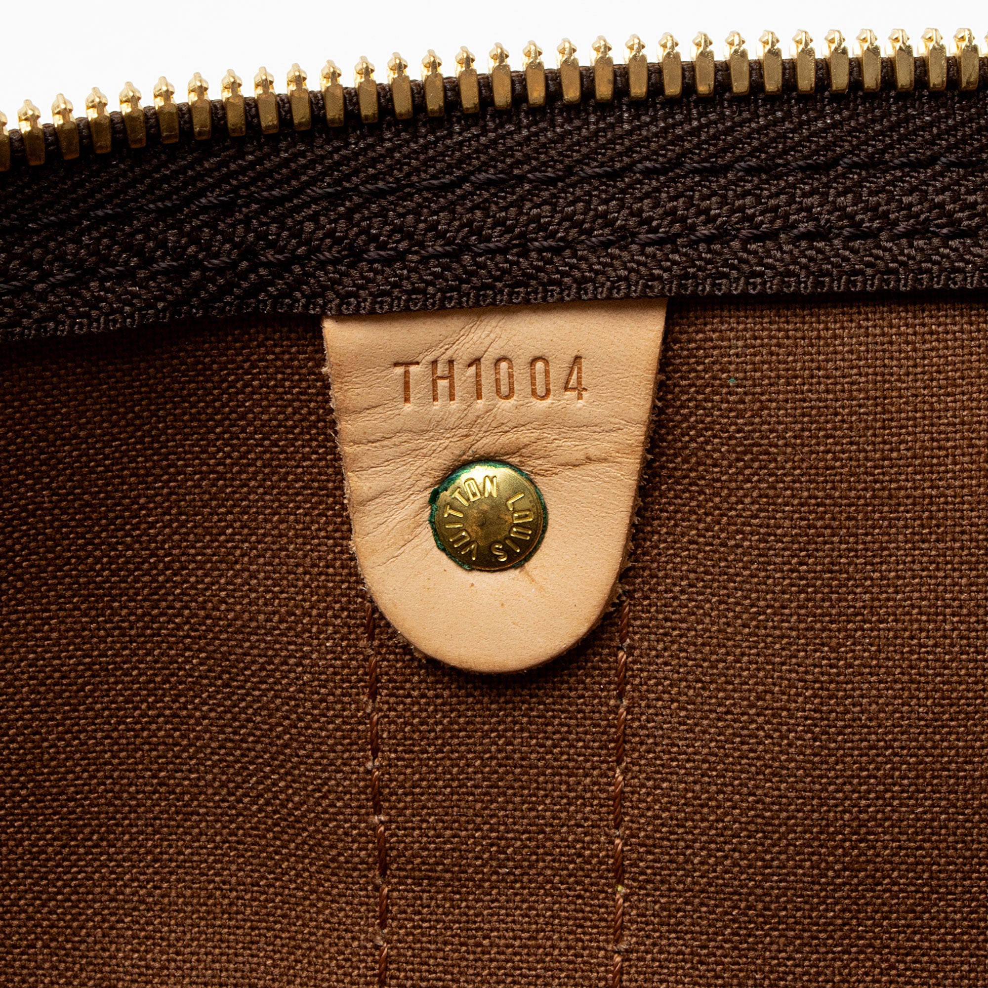 Louis Vuitton Vintage Monogram Canvas Keepall 45 Duffle