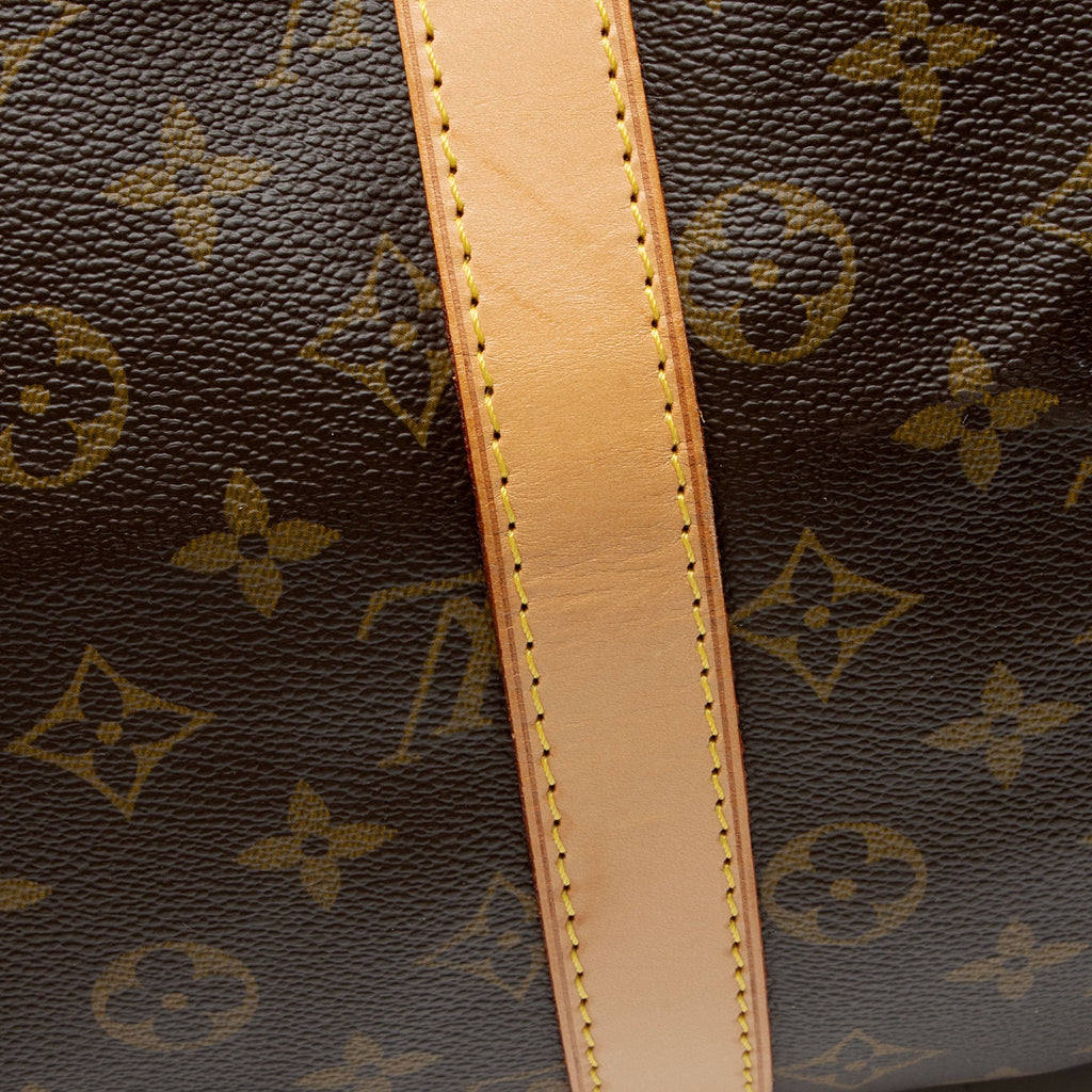Louis Vuitton Vintage Monogram Canvas Keepall 45 Duffle