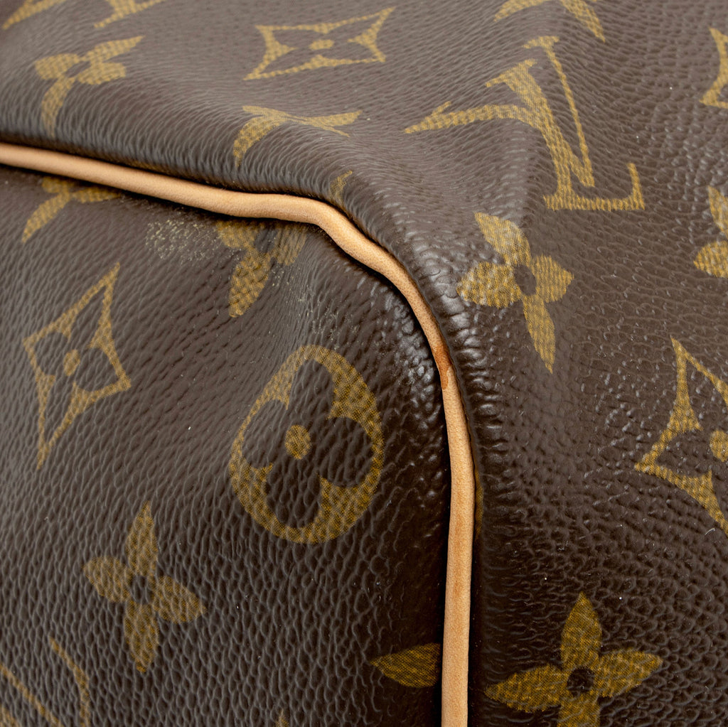 Louis Vuitton Vintage Monogram Canvas Keepall 45 Duffle