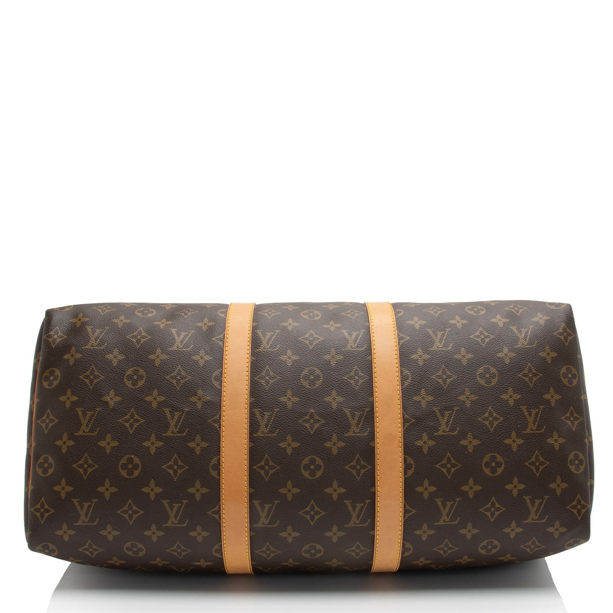 Louis Vuitton Vintage Monogram Canvas Keepall 50 Duffle Bag (SHF-pbdXBN)