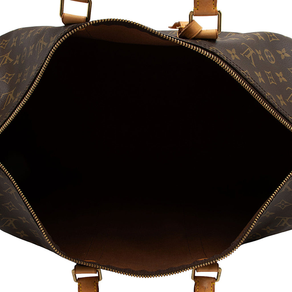 Louis Vuitton Vintage Monogram Canvas Keepall 50 Duffle Bag (SHF-pbdXBN)