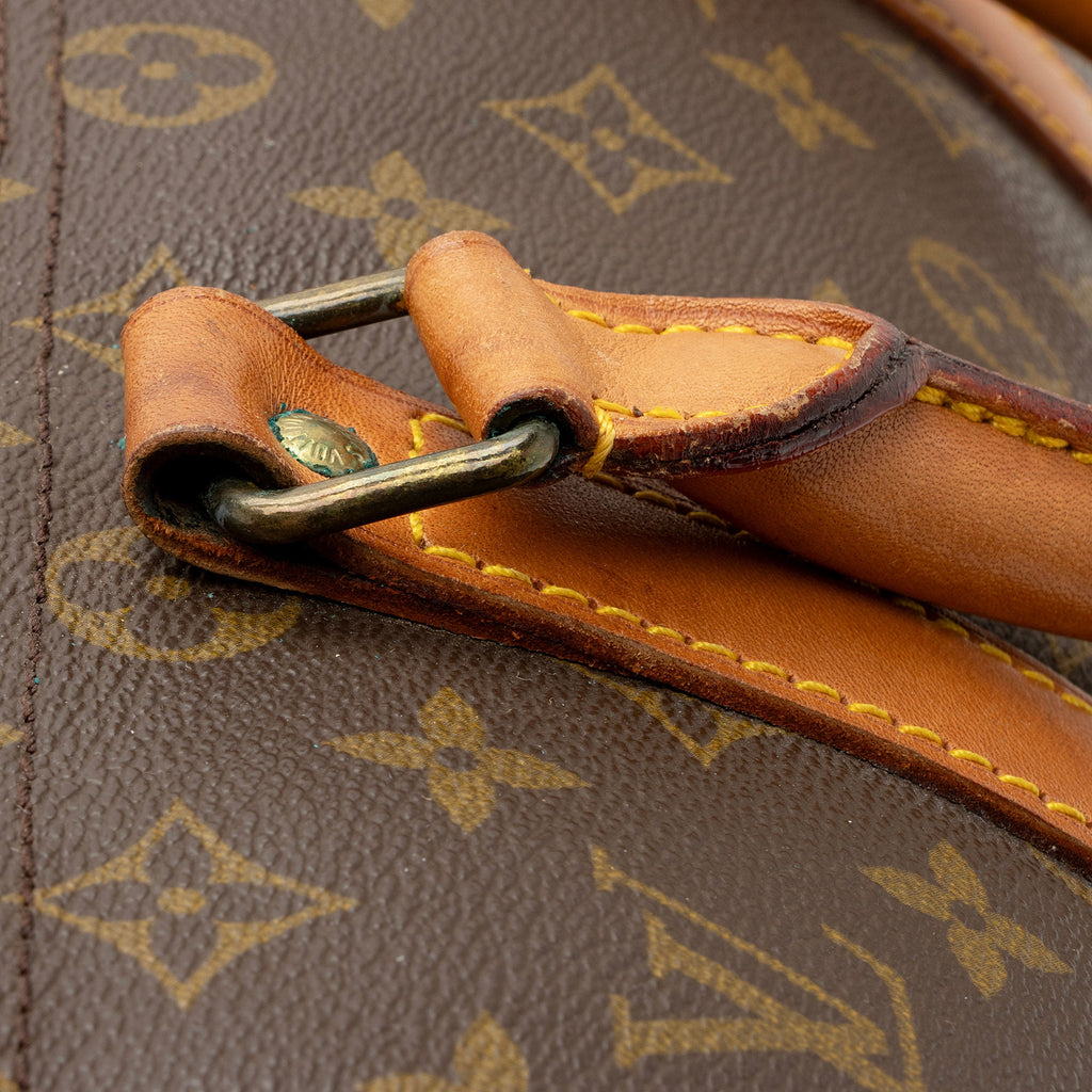 Louis Vuitton Vintage Monogram Canvas Keepall 50 Duffle Bag (SHF-YY4Fgp)