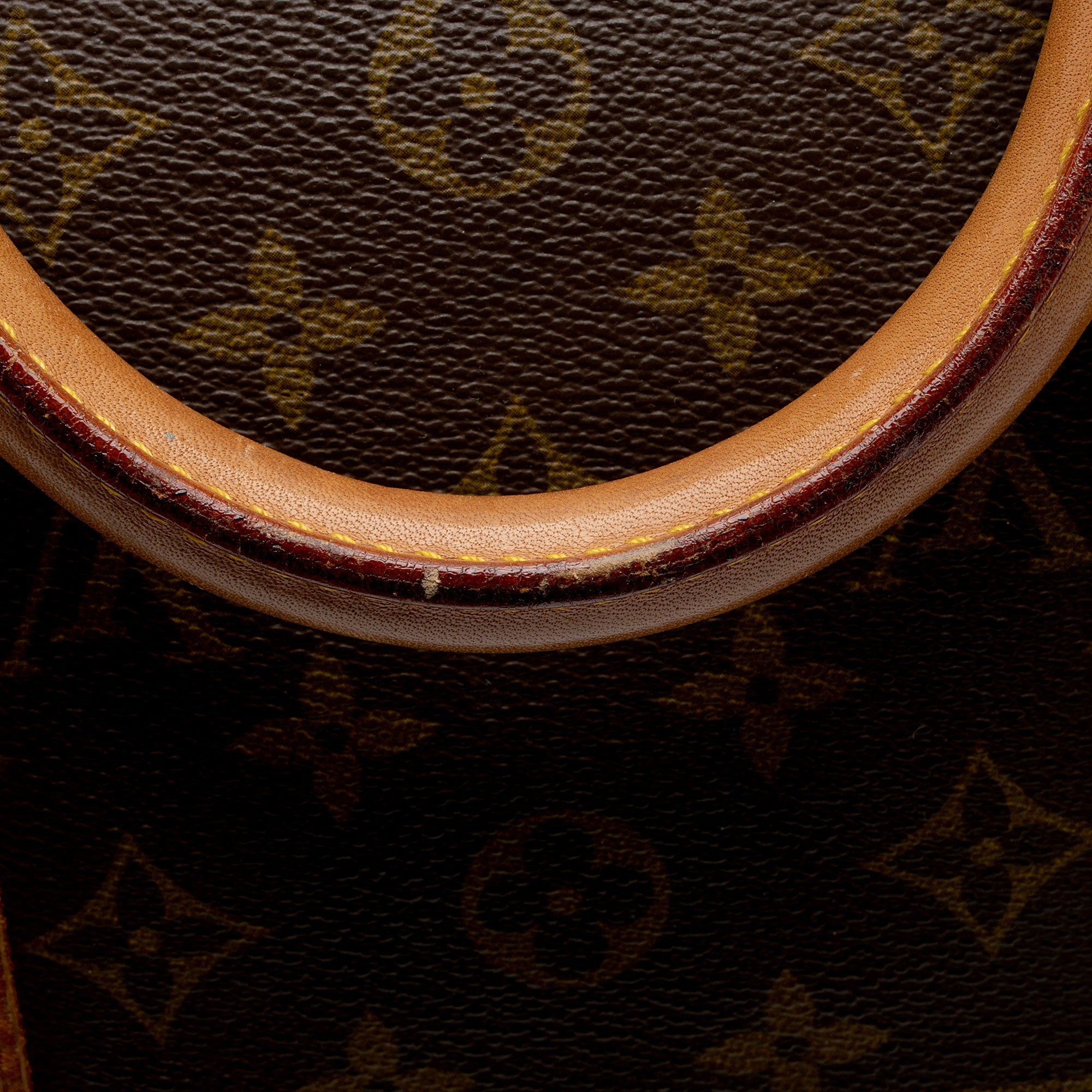 Louis Vuitton Vintage Monogram Canvas Keepall 50 Duffle Bag (SHF-YY4Fgp)