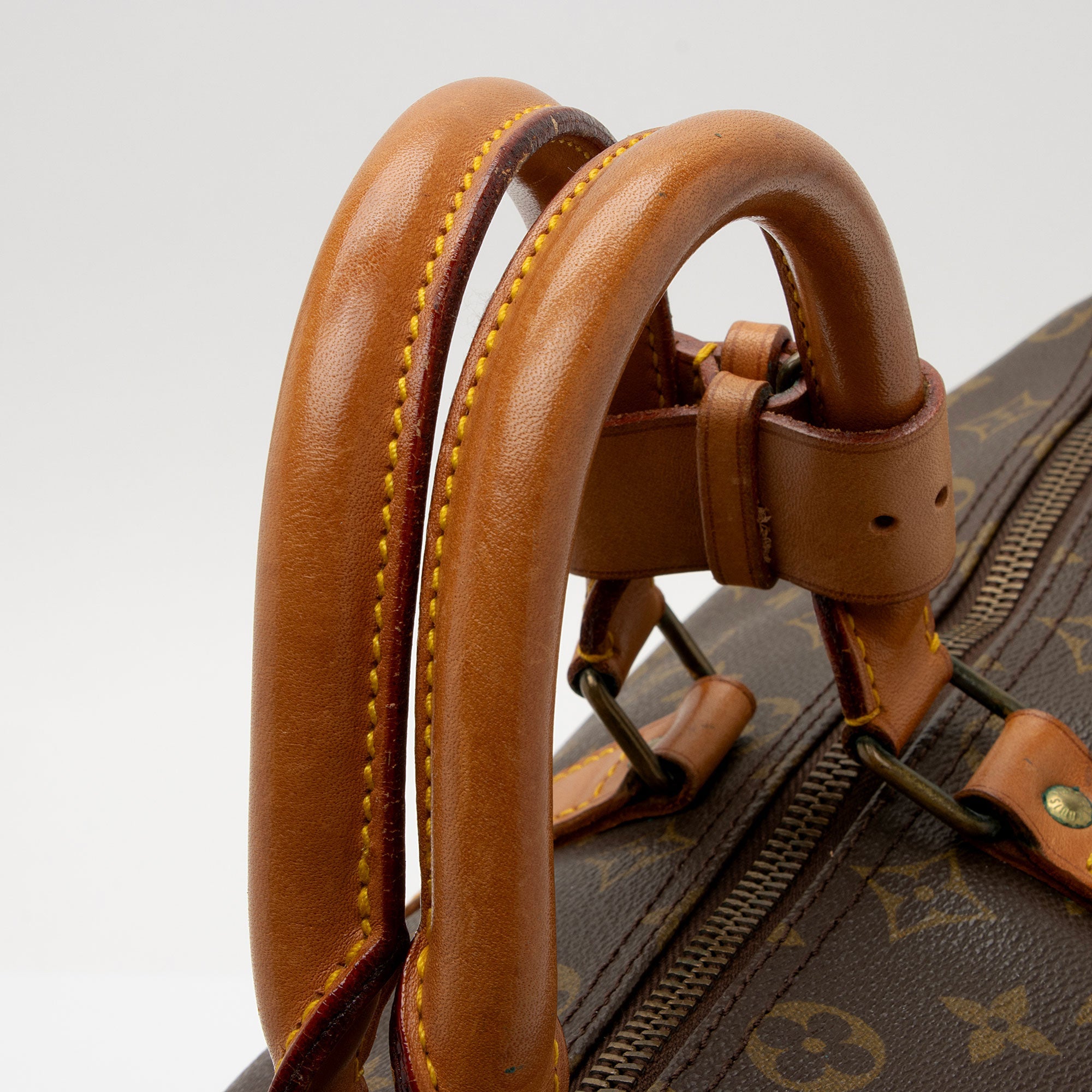 Louis Vuitton Vintage Monogram Canvas Keepall 50 Duffle Bag (SHF-YY4Fgp)