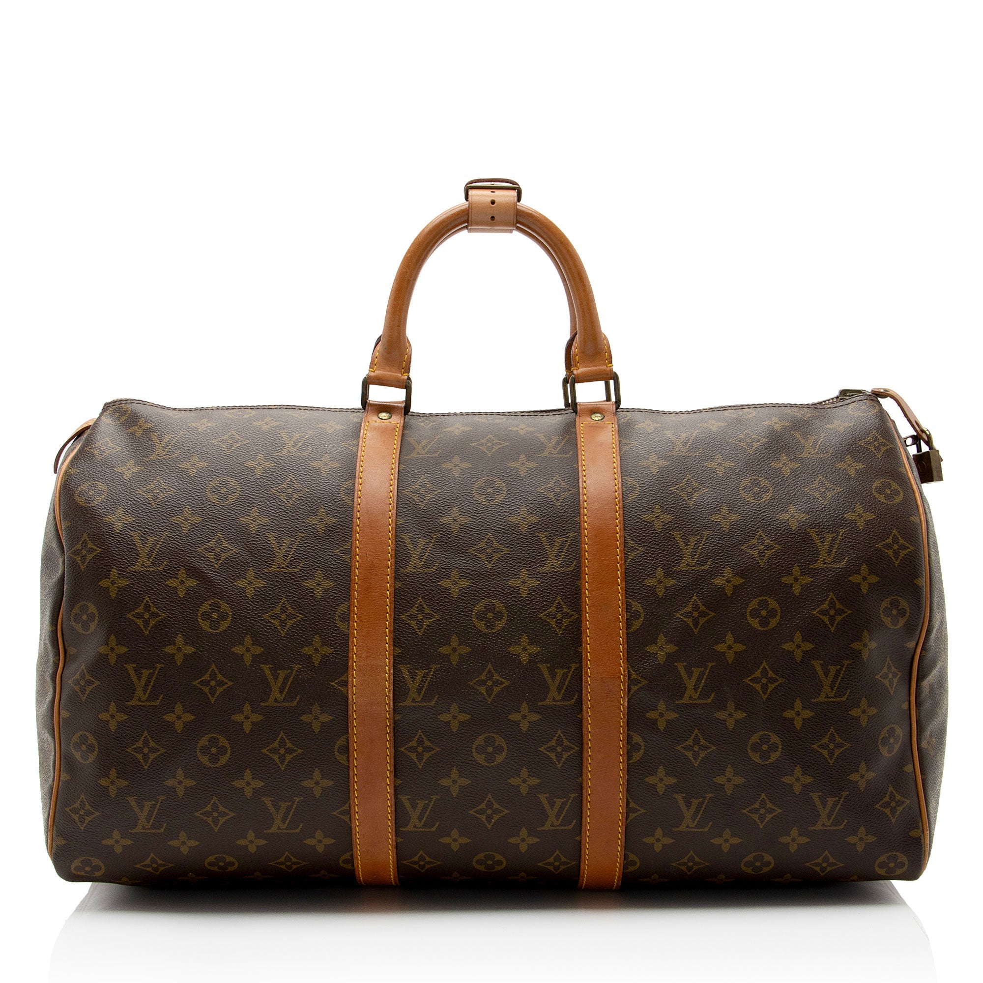 Louis Vuitton Vintage Monogram Canvas Keepall 50 Duffle Bag (SHF-YY4Fgp)