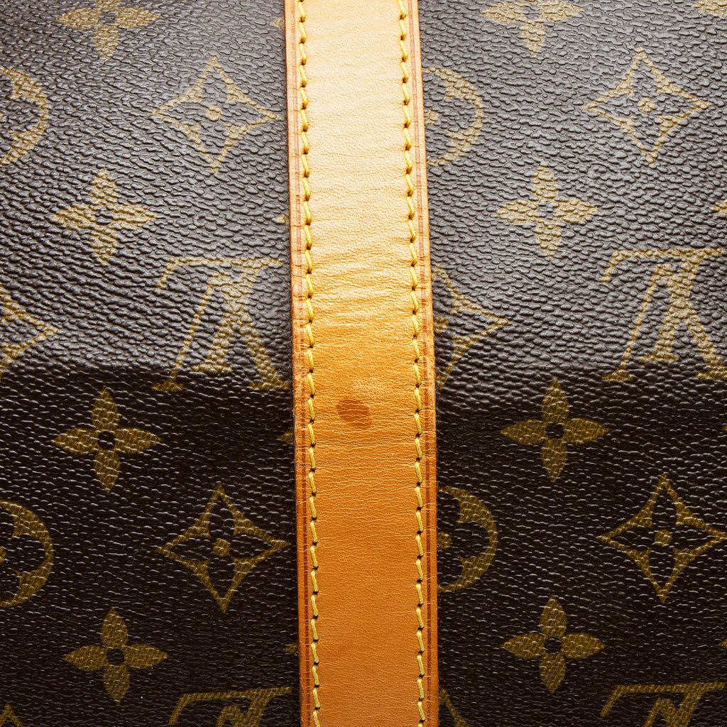 Louis Vuitton Vintage Monogram Canvas Keepall 50 Duffle