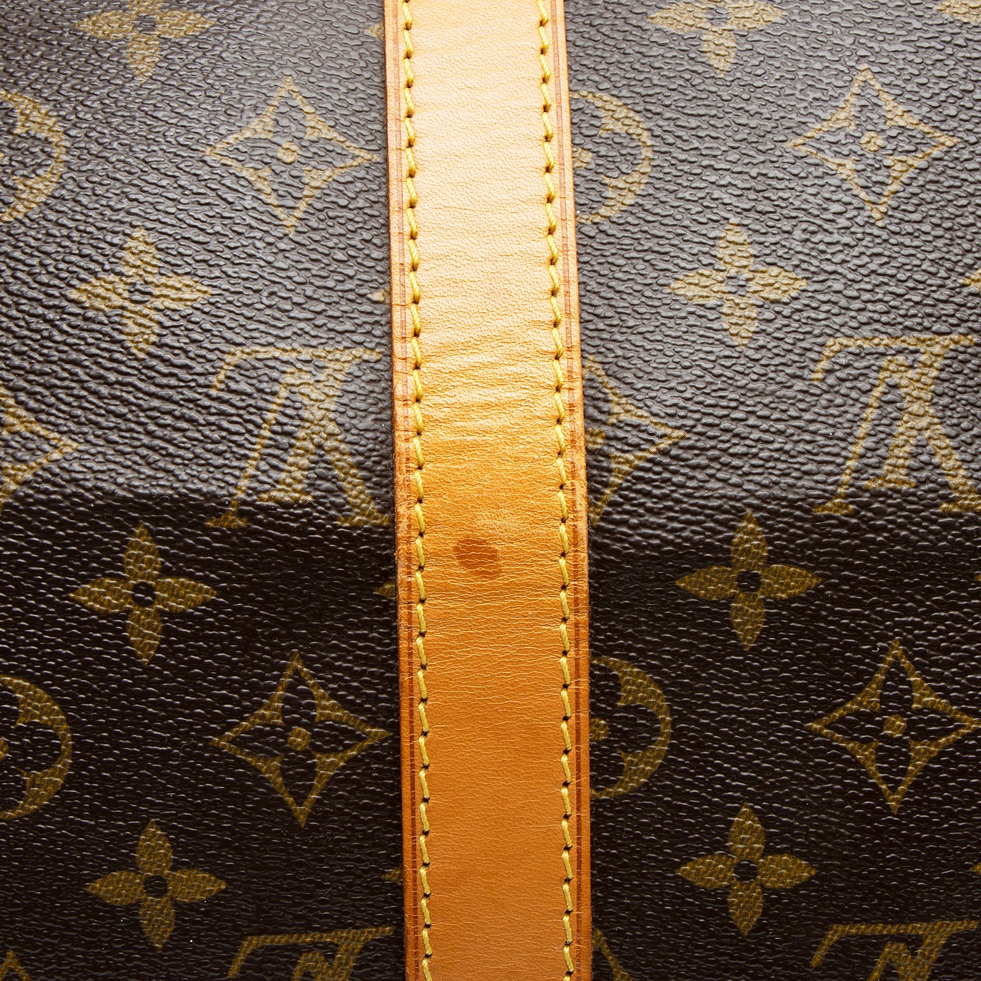 Louis Vuitton Vintage Monogram Canvas Keepall 50 Duffle
