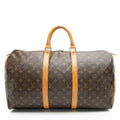 Louis Vuitton Vintage Monogram Canvas Keepall 50 Duffle