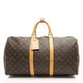 Louis Vuitton Vintage Monogram Canvas Keepall 50 Duffle
