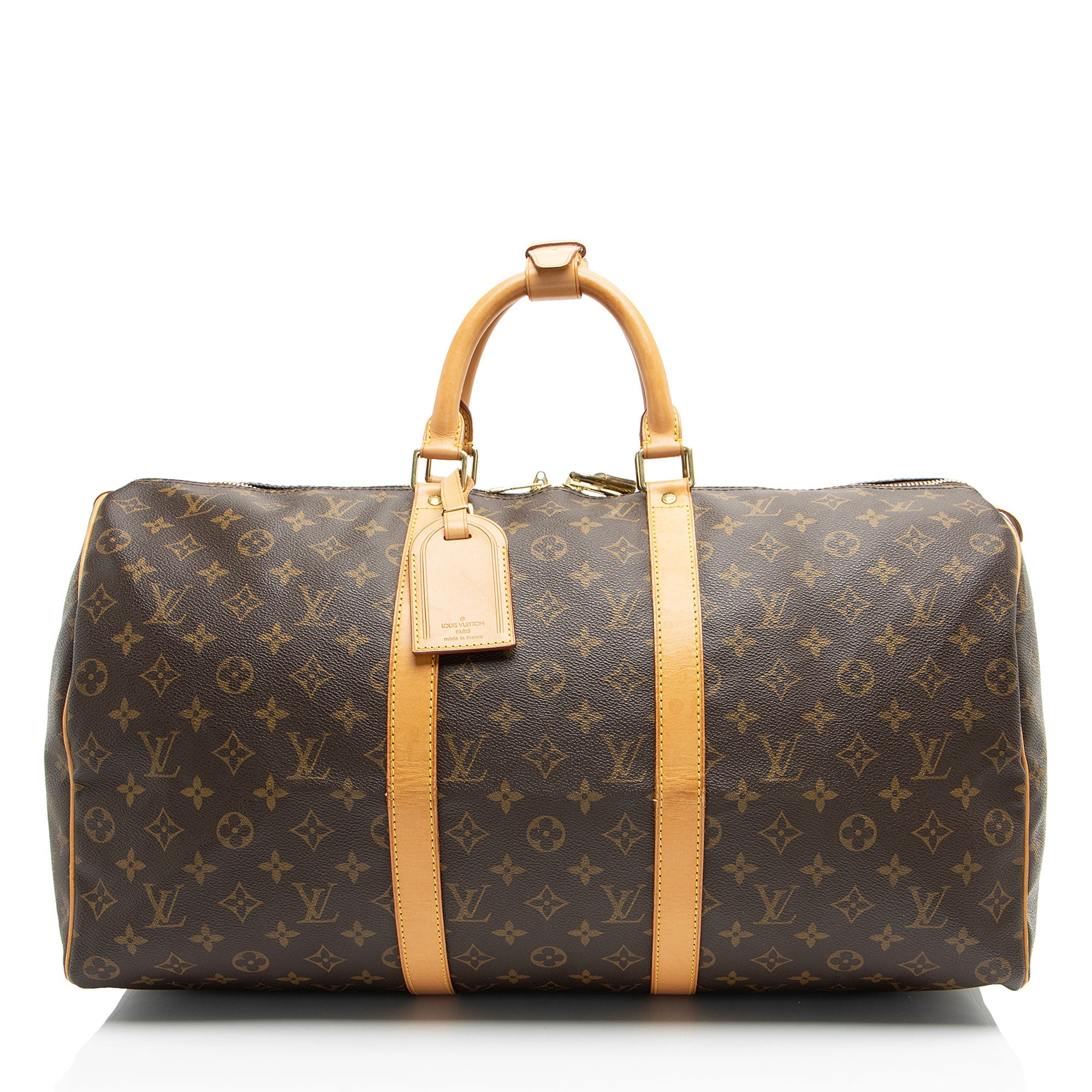 Louis Vuitton Vintage Monogram Canvas Keepall 50 Duffle