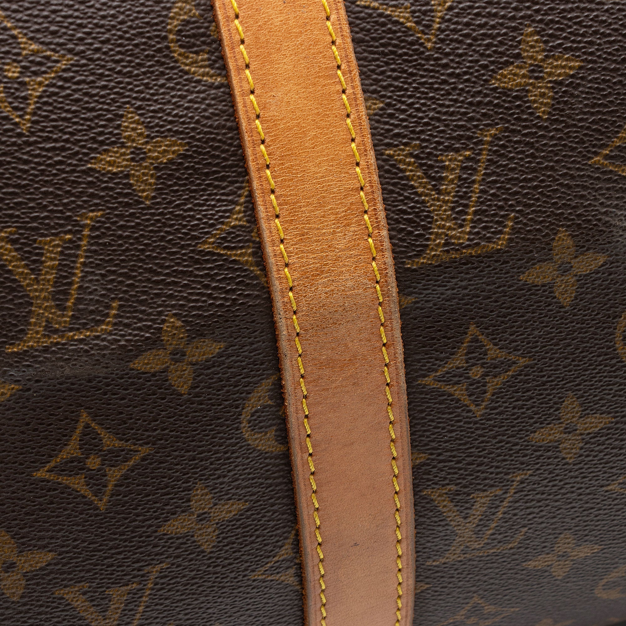 Louis Vuitton Vintage Monogram Canvas Keepall 50 Duffle