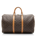 Louis Vuitton Vintage Monogram Canvas Keepall 50 Duffle