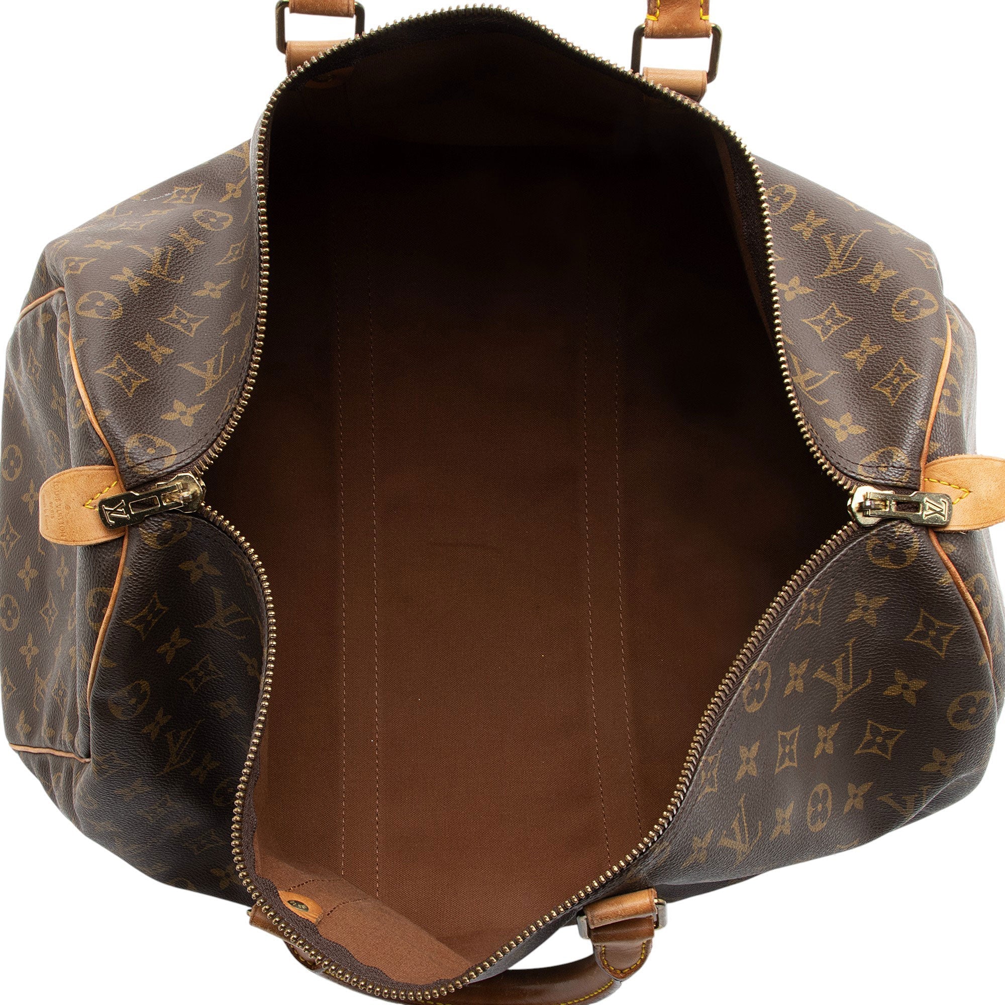 Louis Vuitton Vintage Monogram Canvas Keepall 50 Duffle