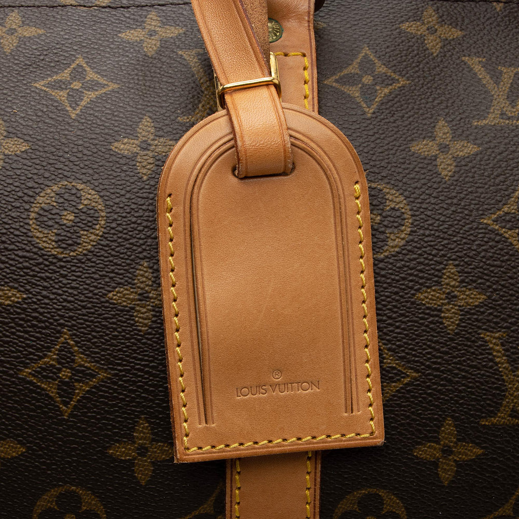 Louis Vuitton Vintage Monogram Canvas Keepall 55 Duffle Bag (SHF-s4h4Kj)