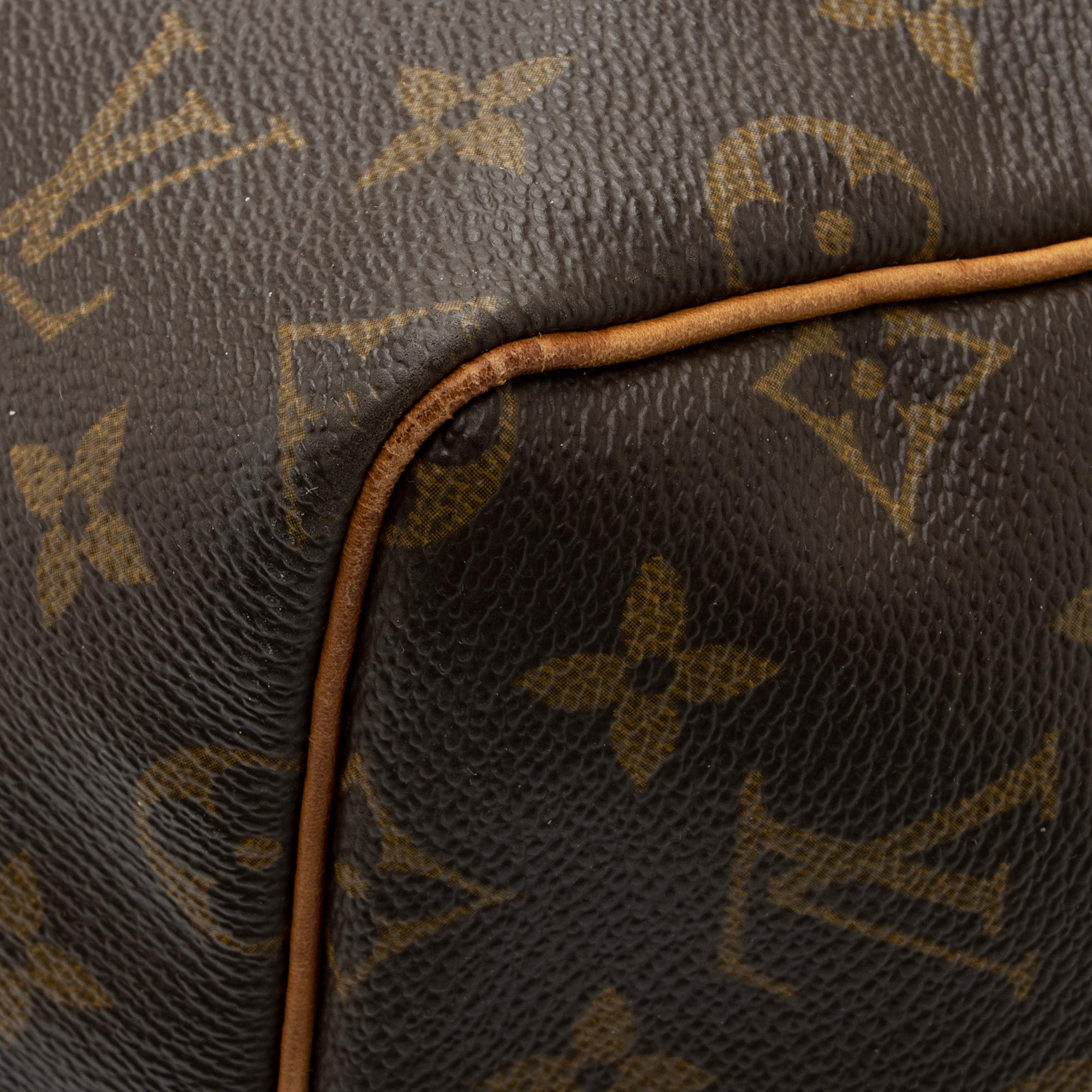 Louis Vuitton Vintage Monogram Canvas Keepall 55 Duffle Bag (SHF-s4h4Kj)