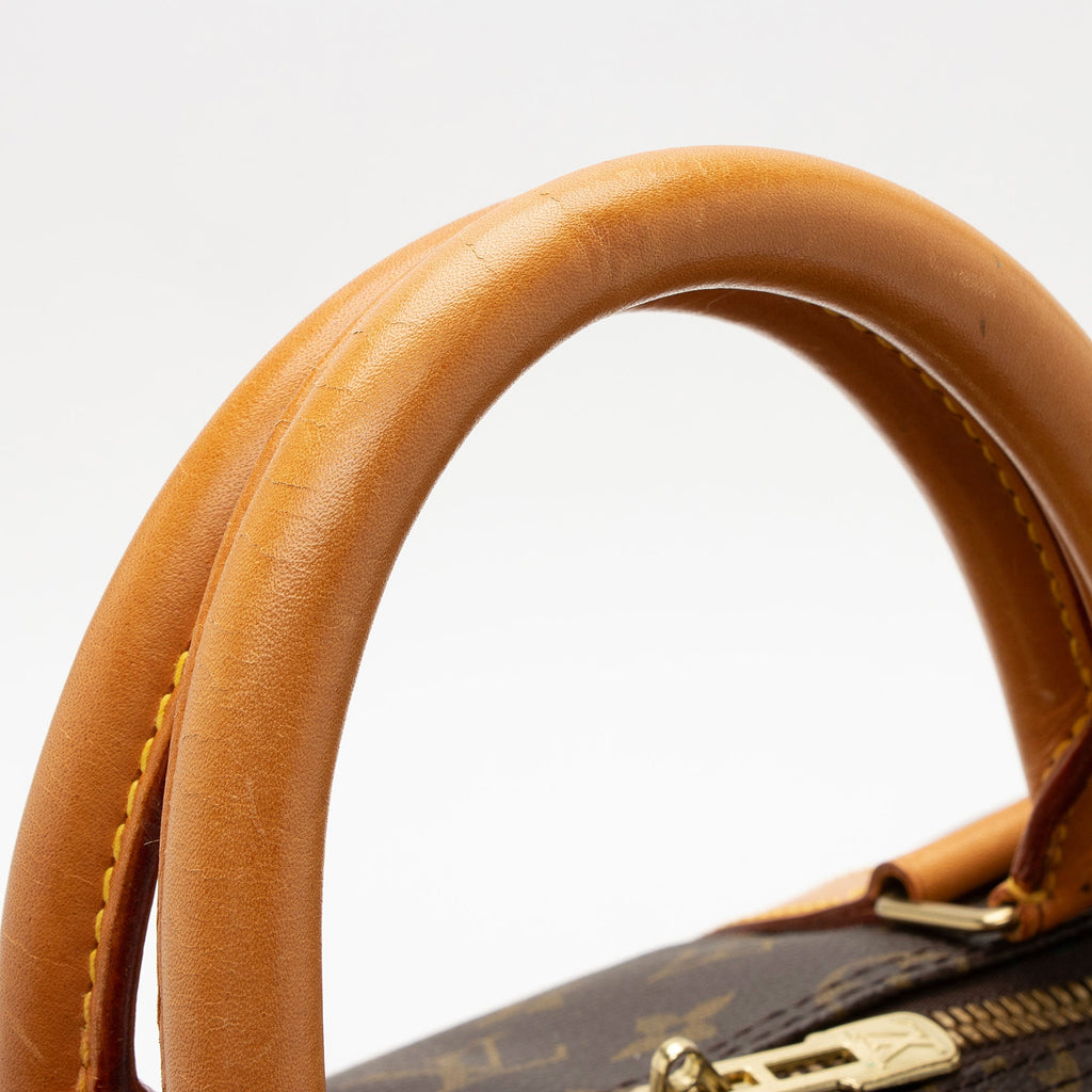 Louis Vuitton Vintage Monogram Canvas Keepall 55 Duffle Bag (SHF-xIA279)