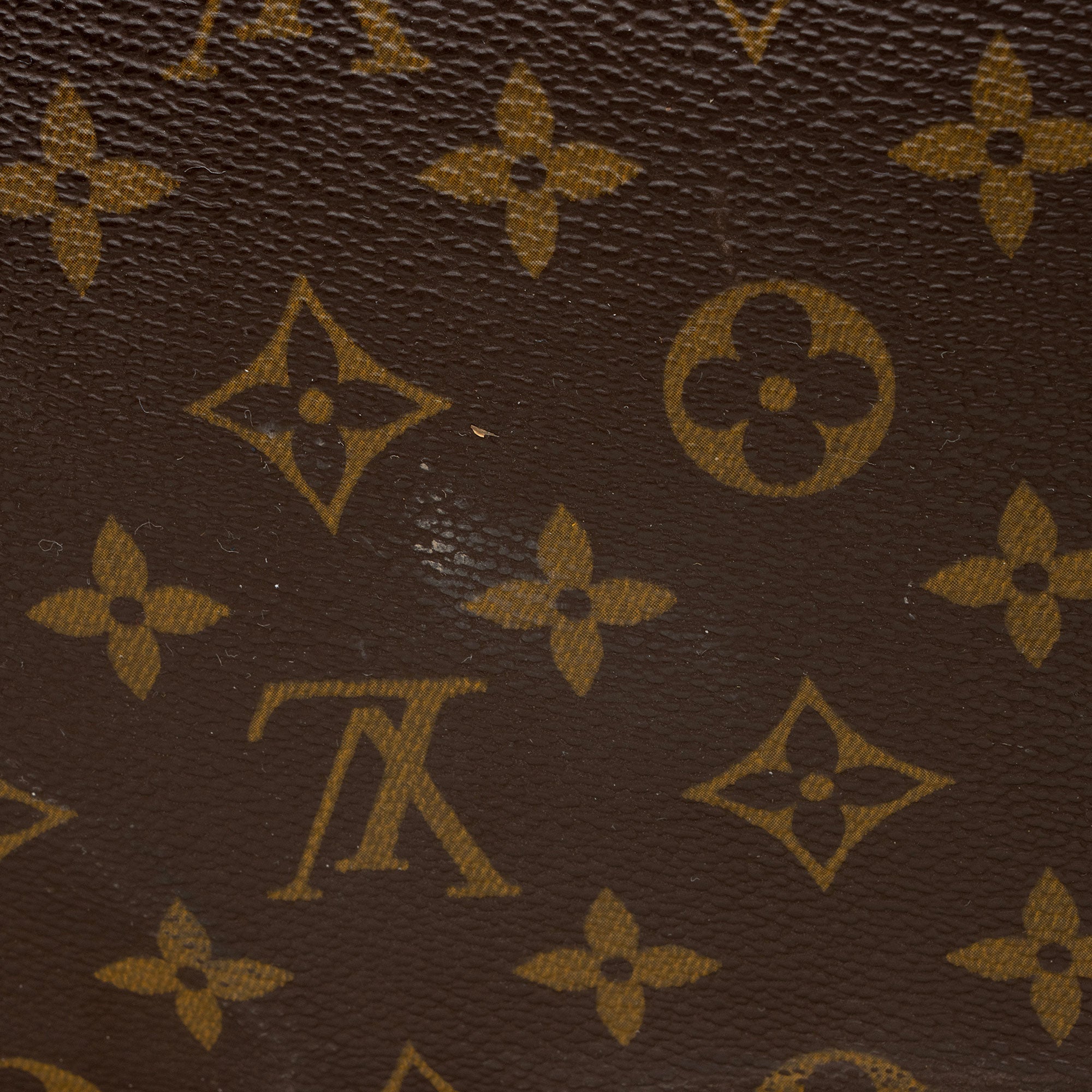 Louis Vuitton Vintage Monogram Canvas Keepall 55 Duffle Bag (SHF-z3uo3H)
