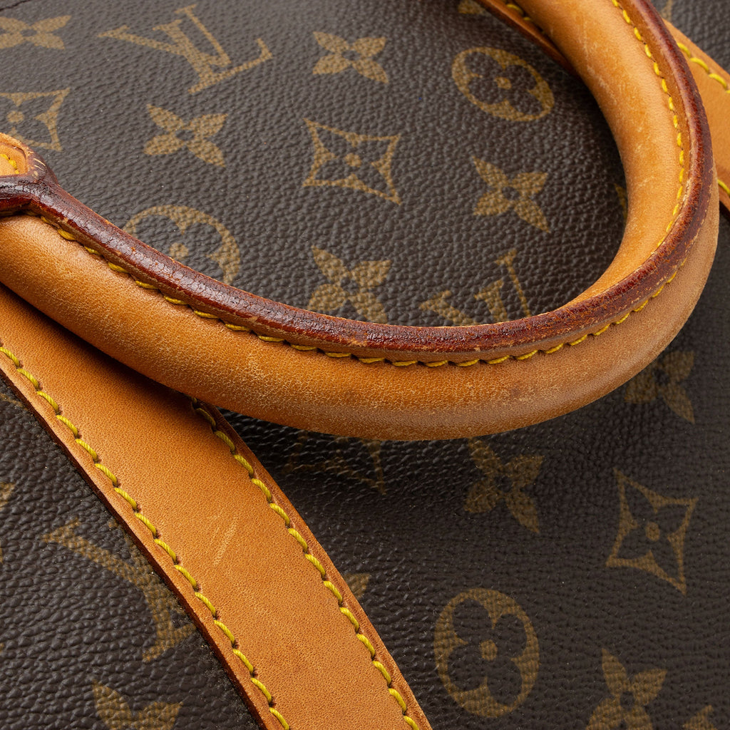 Louis Vuitton Vintage Monogram Canvas Keepall 55 Duffle