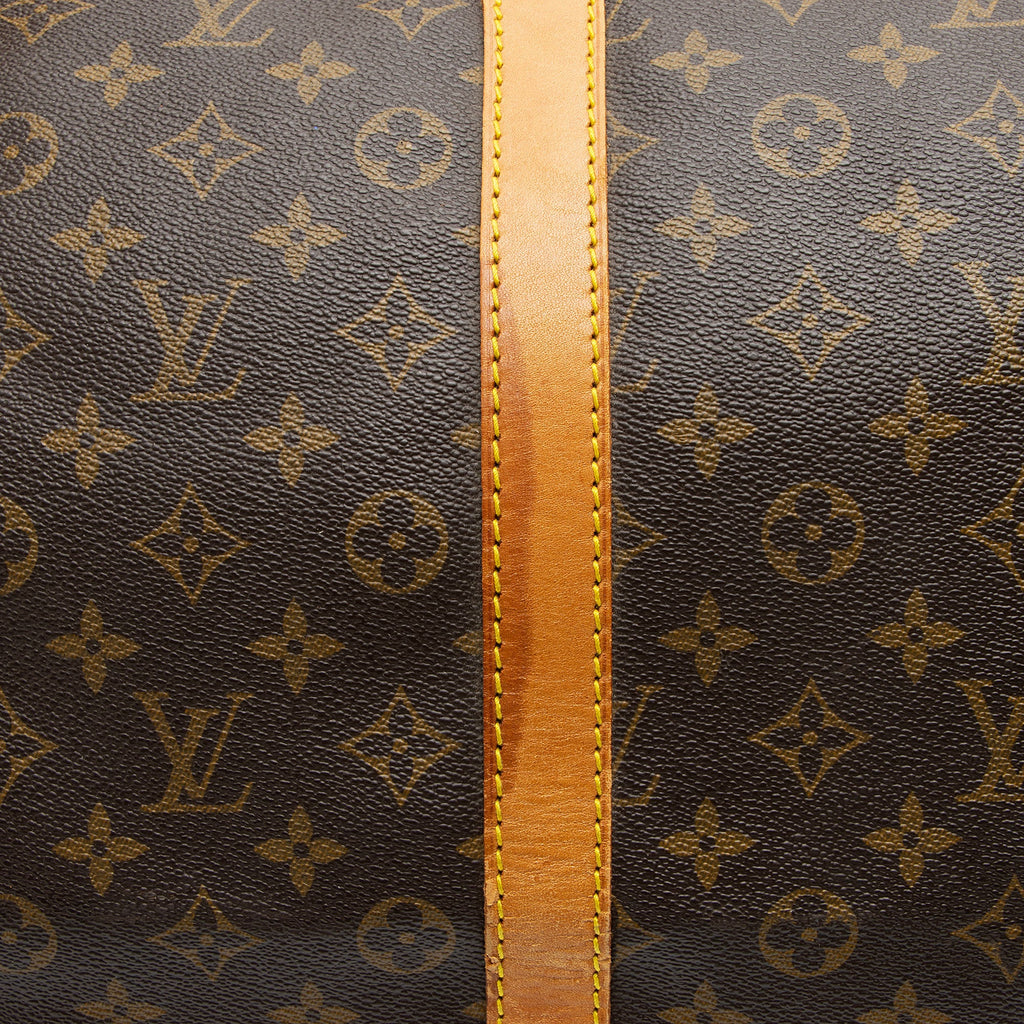Louis Vuitton Vintage Monogram Canvas Keepall 55 Duffle