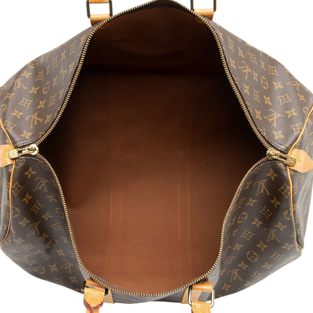 Louis Vuitton Vintage Monogram Canvas Keepall 55 Duffle