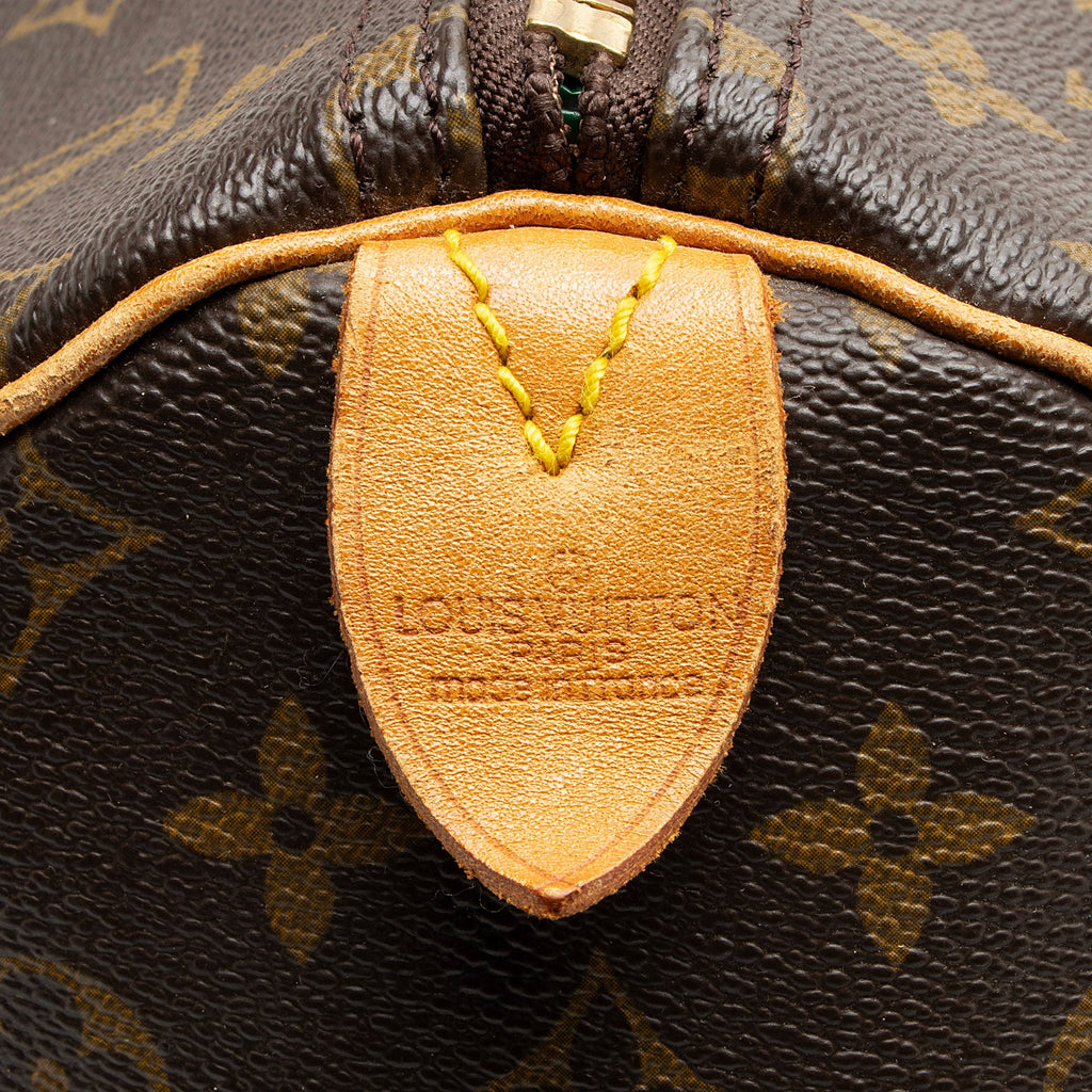 Louis Vuitton Vintage Monogram Canvas Keepall 55 Duffle