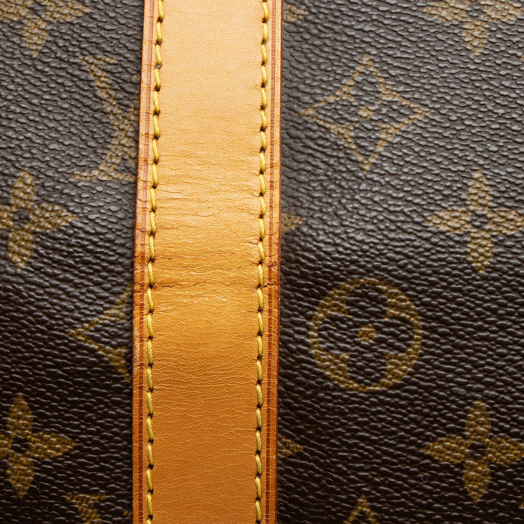 Louis Vuitton Vintage Monogram Canvas Keepall 55 Duffle