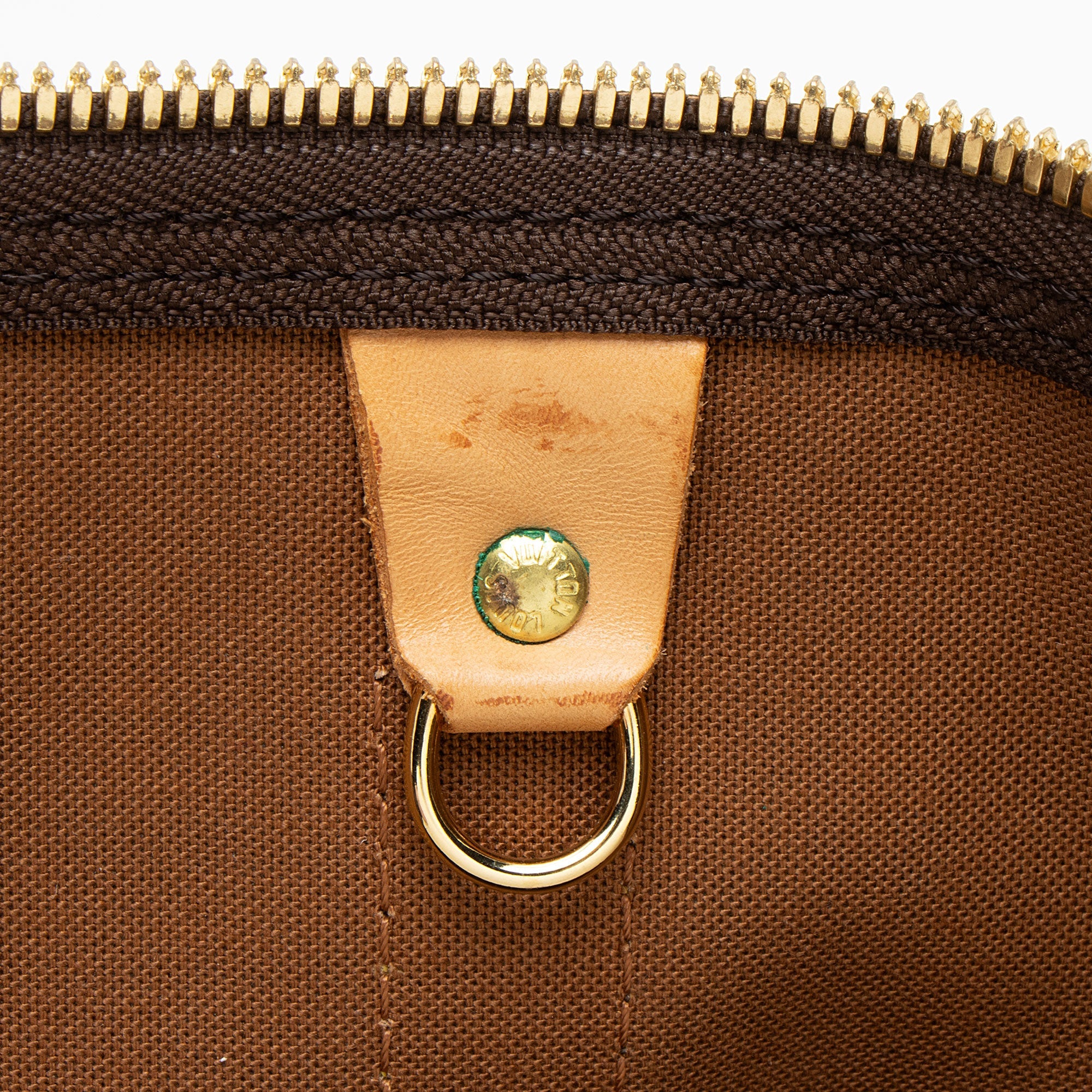 Louis Vuitton Vintage Monogram Canvas Keepall 55 Duffle