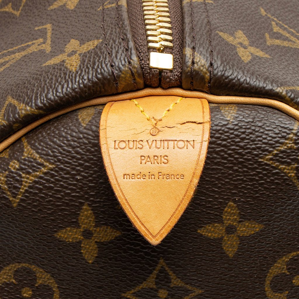 Louis Vuitton Vintage Monogram Canvas Keepall 55 Duffle