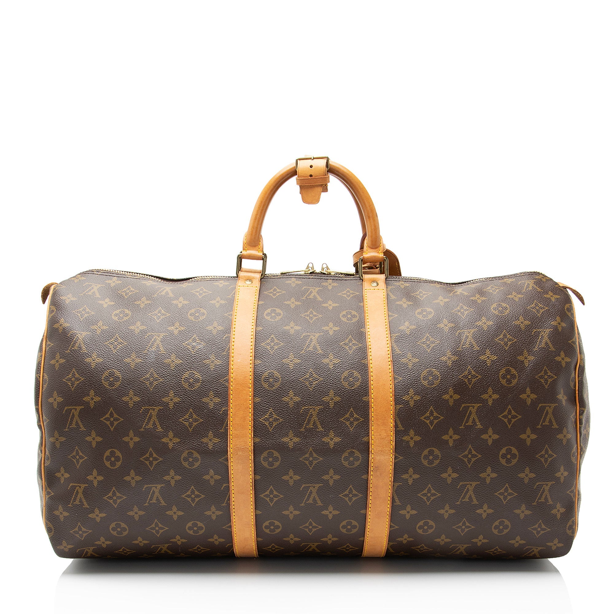 Louis Vuitton Vintage Monogram Canvas Keepall 55 Duffle