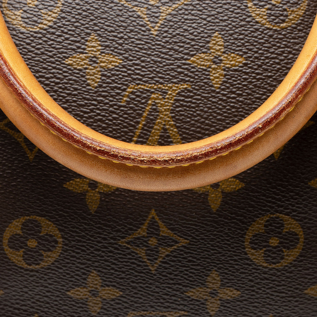 Louis Vuitton Vintage Monogram Canvas Keepall 55 Duffle