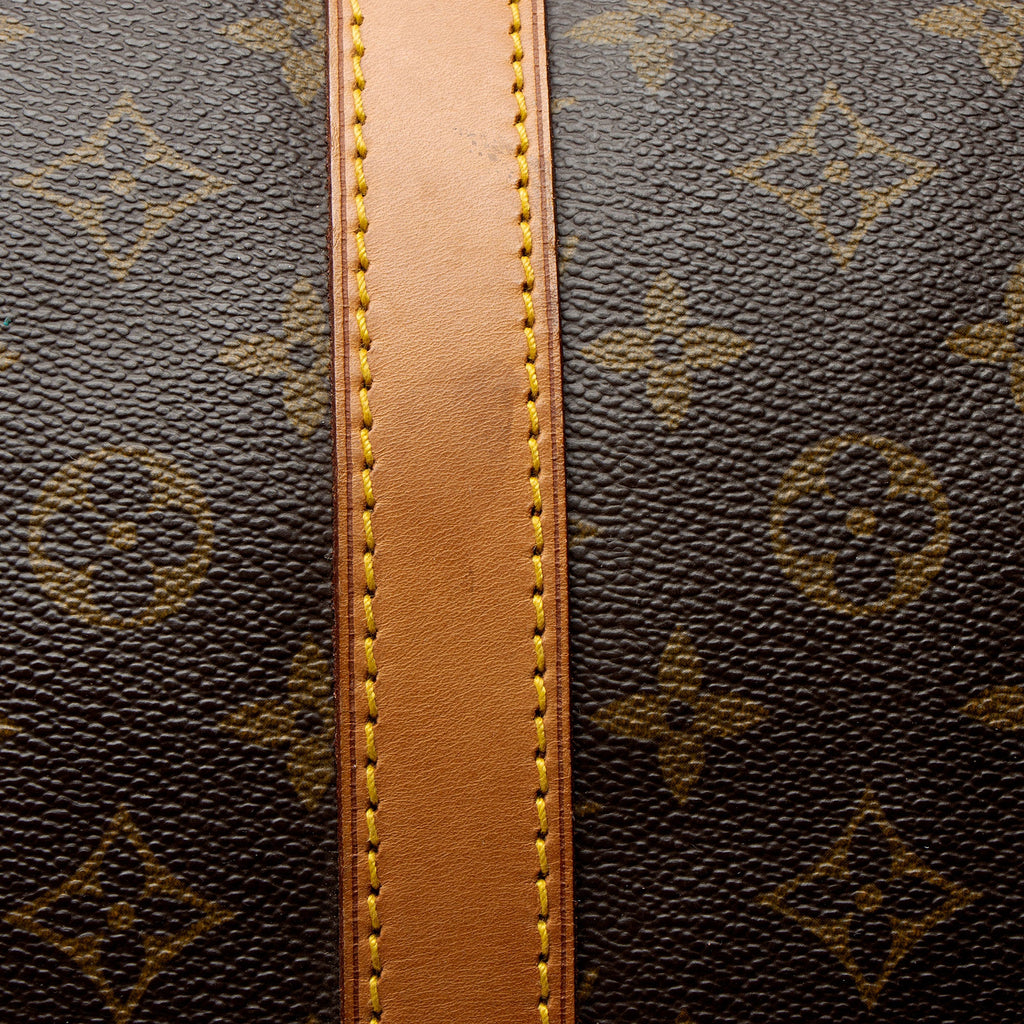 Louis Vuitton Vintage Monogram Canvas Keepall 60 Duffle