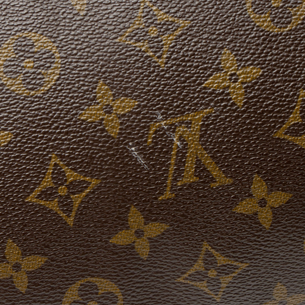 Louis Vuitton Vintage Monogram Canvas Keepall 60 Duffle