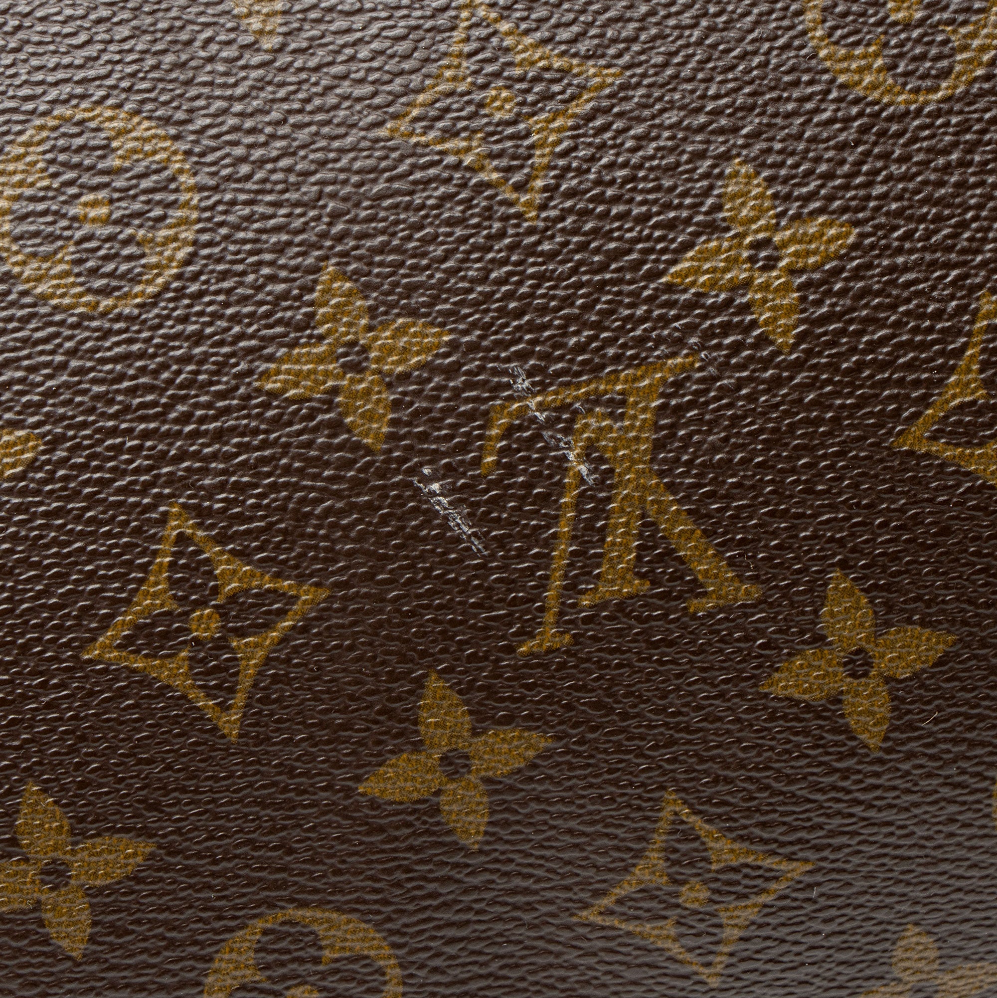 Louis Vuitton Vintage Monogram Canvas Keepall 60 Duffle