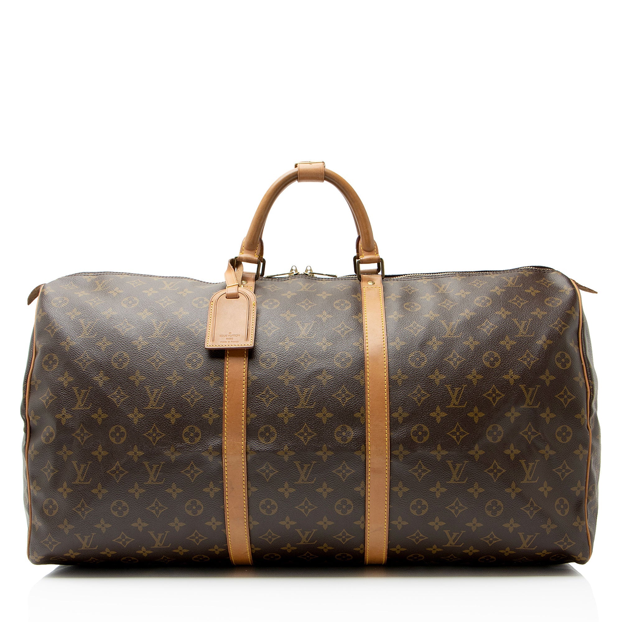 Louis Vuitton Vintage Monogram Canvas Keepall 60 Duffle