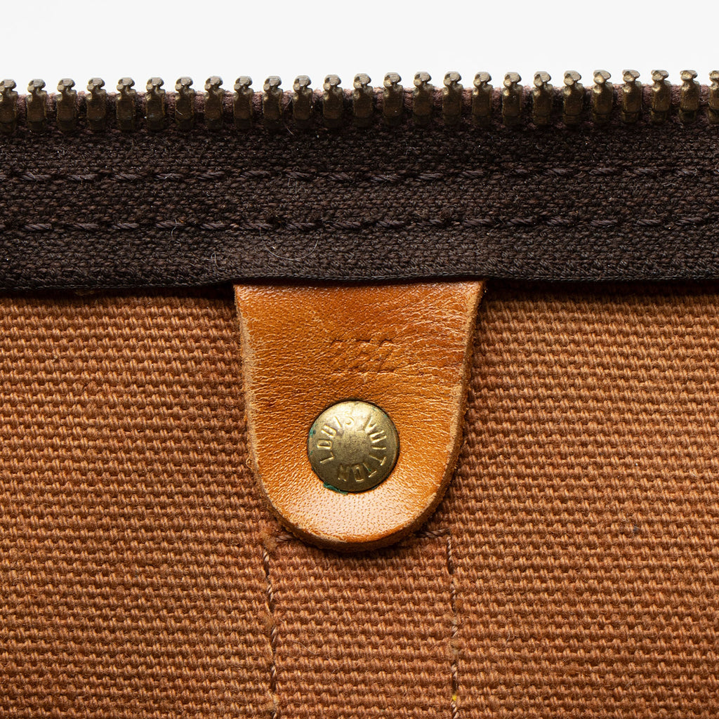 Louis Vuitton Vintage Monogram Canvas Keepall 60 Duffle