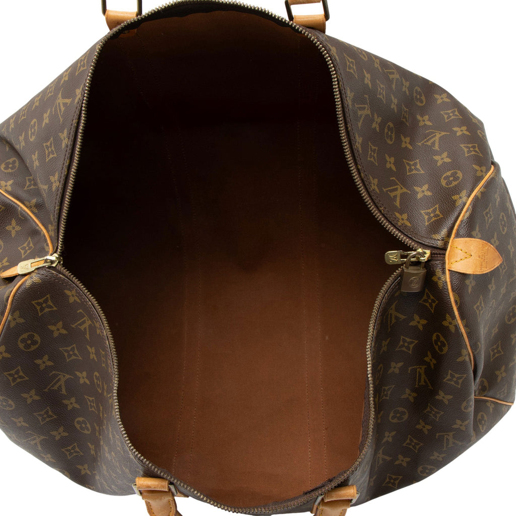 Louis Vuitton Vintage Monogram Canvas Keepall 60 Duffle
