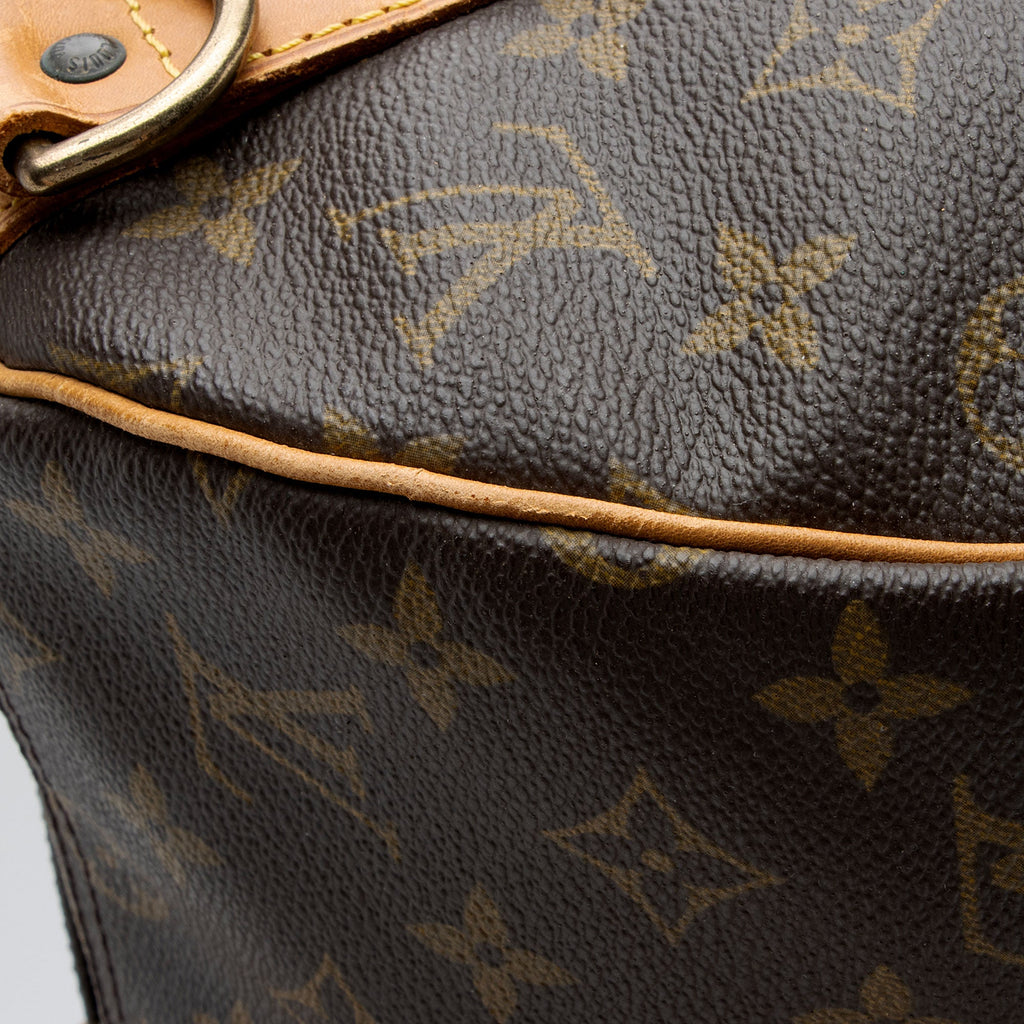 Louis Vuitton Vintage Monogram Canvas Keepall Bandouliere 45 Duffle Bag (SHF-eLIEgI)