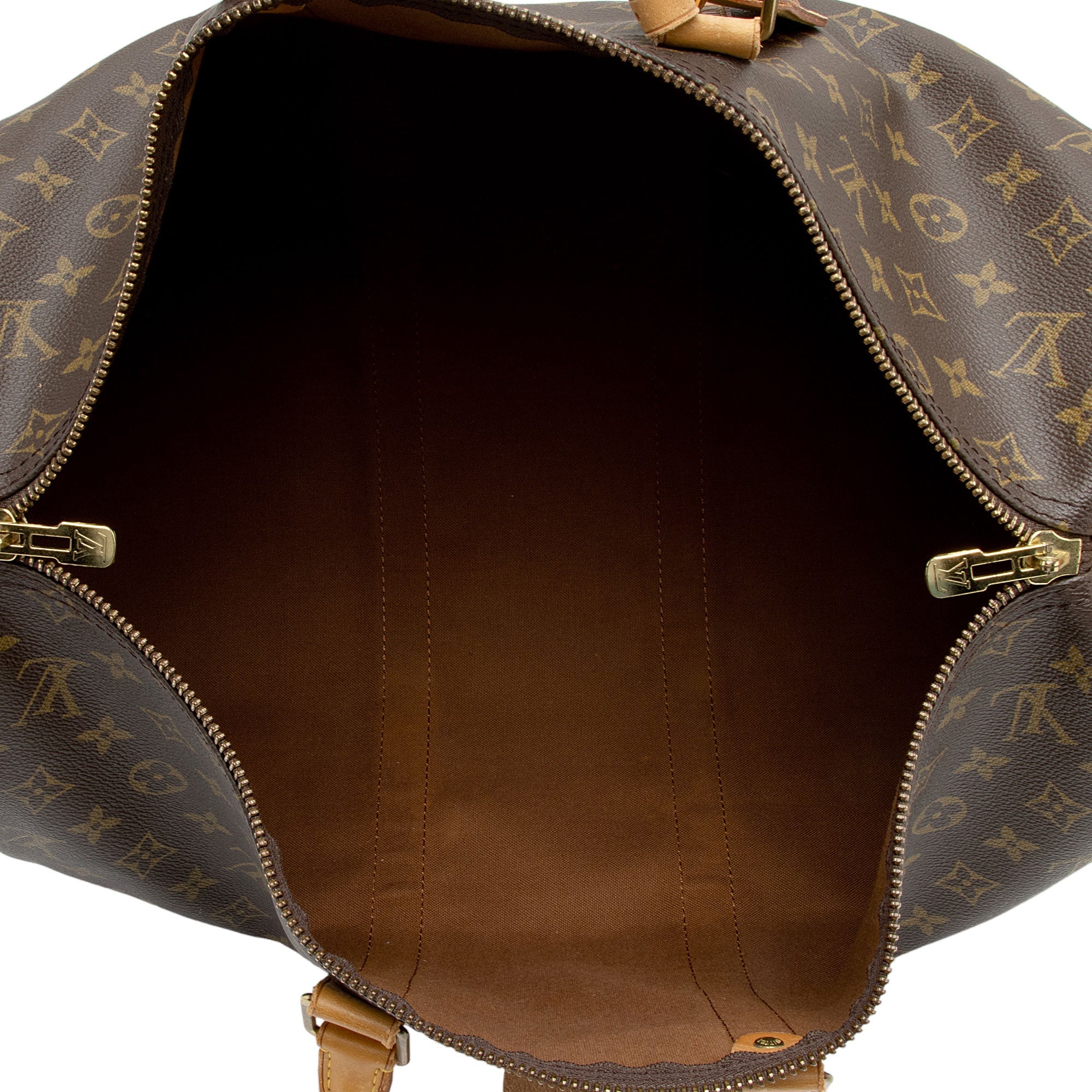 Louis Vuitton Vintage Monogram Canvas Keepall Bandouliere 45 Duffle Bag (SHF-eLIEgI)
