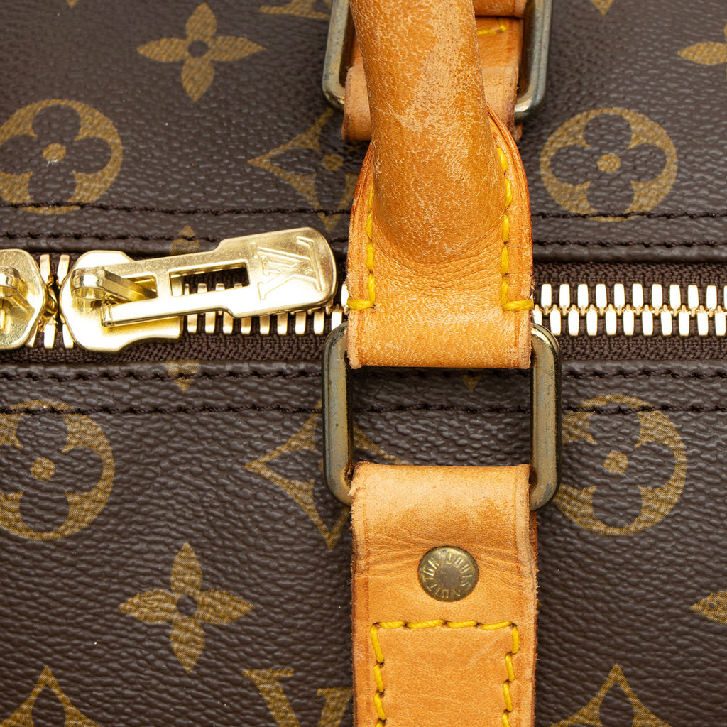 Louis Vuitton Vintage Monogram Canvas Keepall Bandouliere 45 Duffle