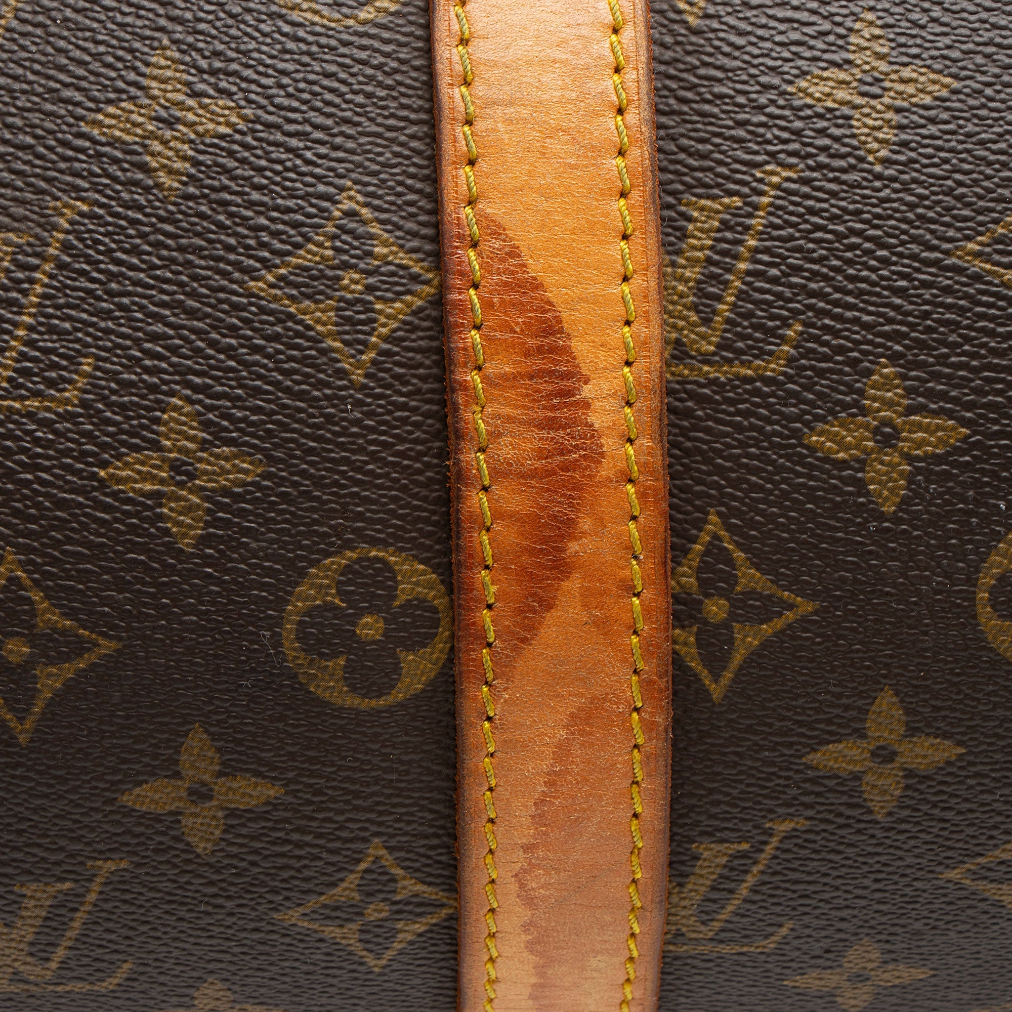 Louis Vuitton Vintage Monogram Canvas Keepall Bandouliere 45 Duffle