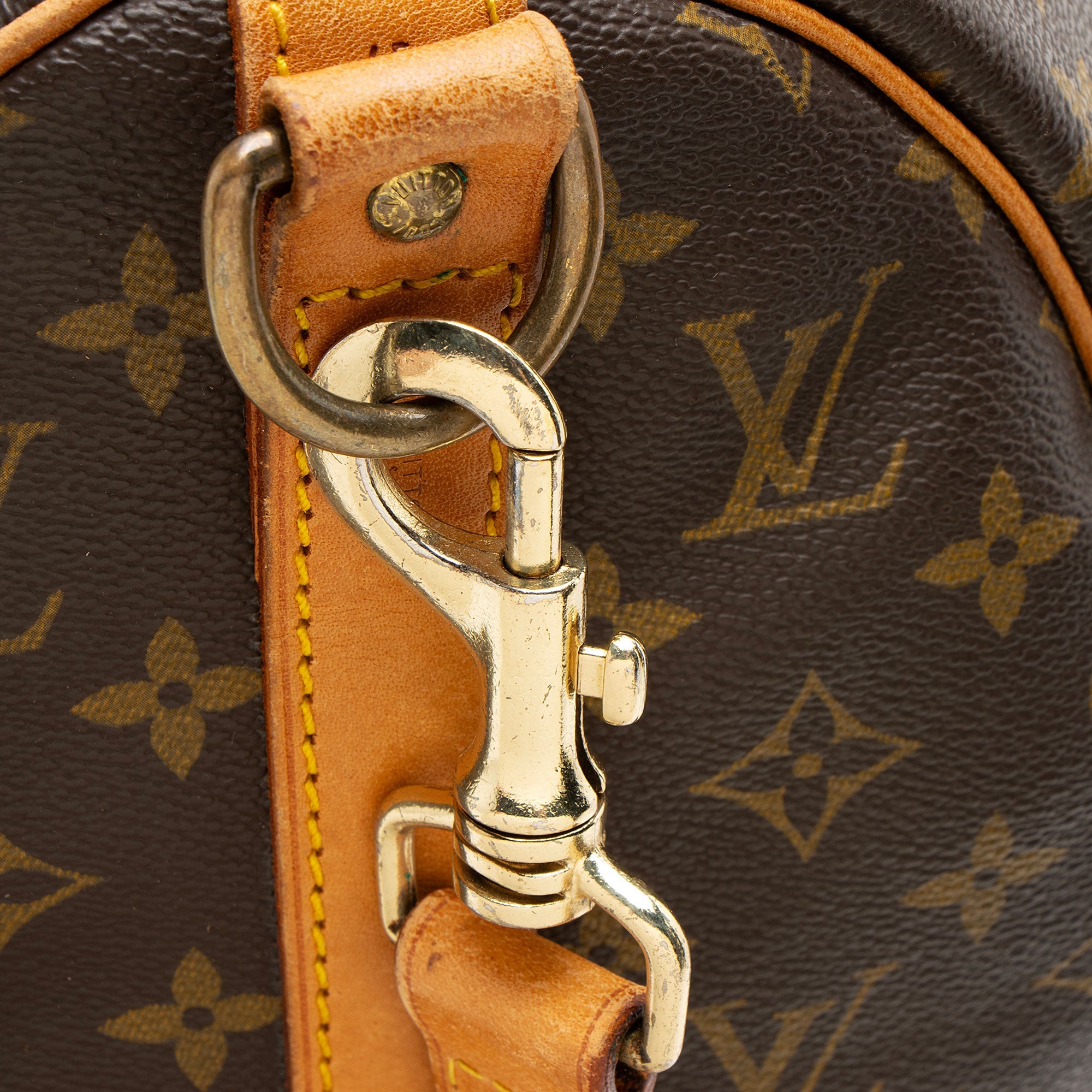 Louis Vuitton Vintage Monogram Canvas Keepall Bandouliere 45 Duffle