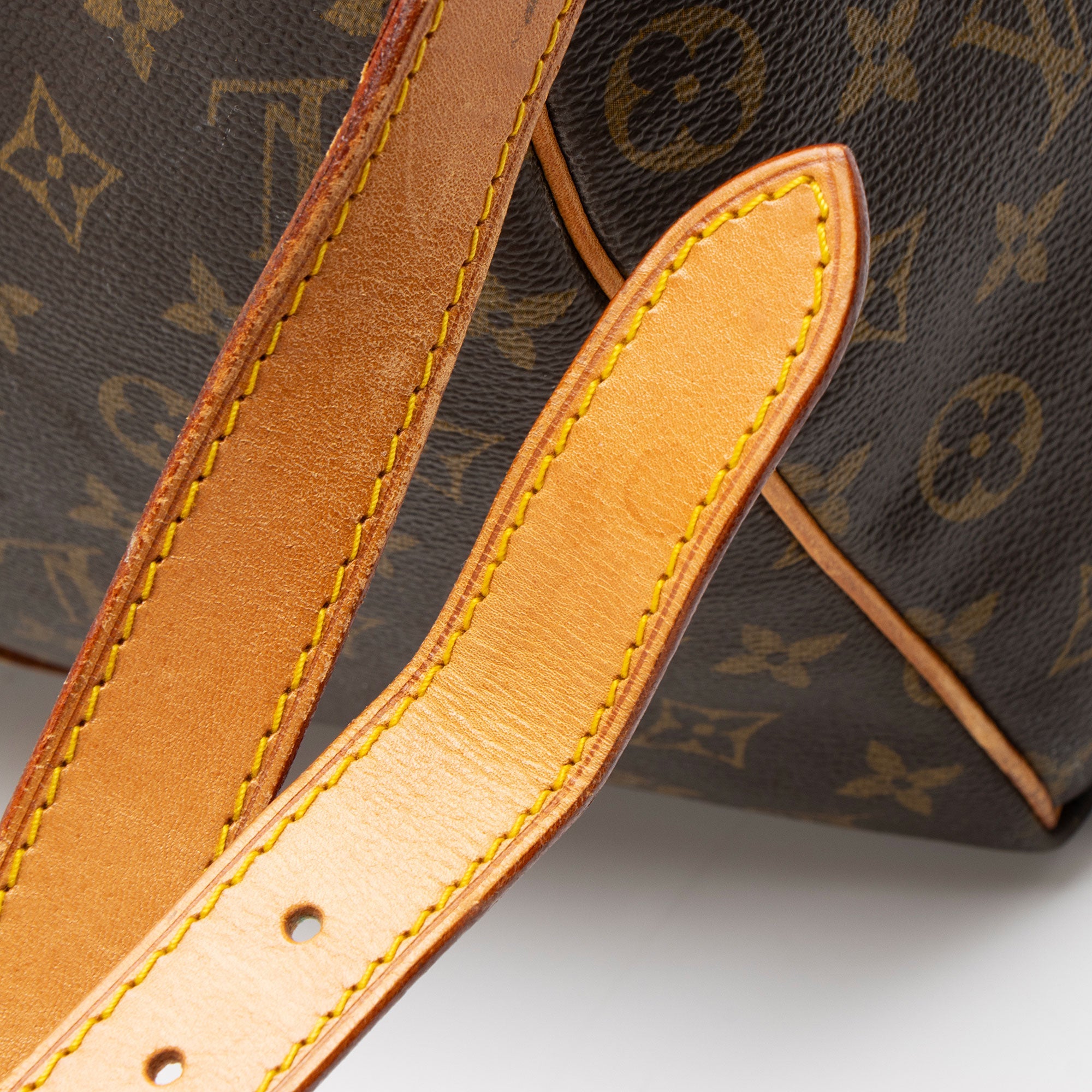 Louis Vuitton Vintage Monogram Canvas Keepall Bandouliere 45 Duffle