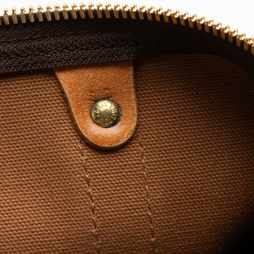 Louis Vuitton Vintage Monogram Canvas Keepall Bandouliere 45 Duffle