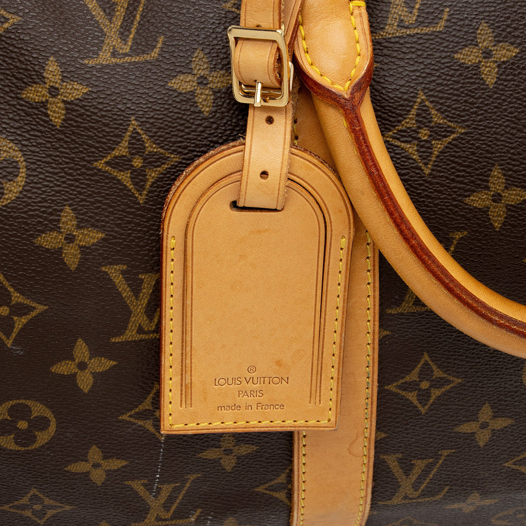 Louis Vuitton Vintage Monogram Canvas Keepall Bandouliere 50 Duffle Bag (SHF-rd0wWP)