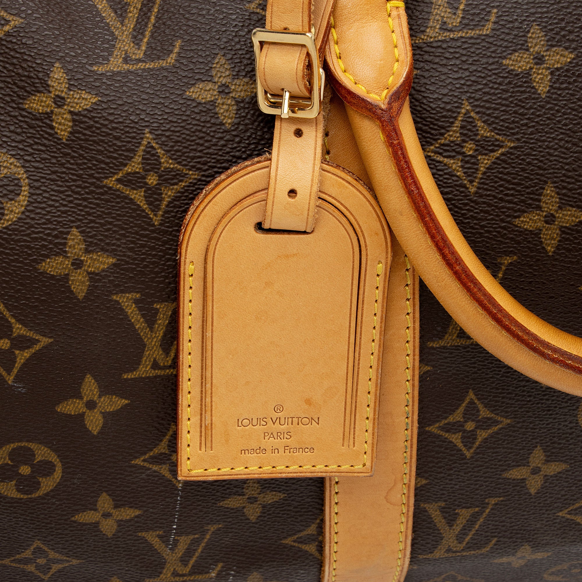 Louis Vuitton Vintage Monogram Canvas Keepall Bandouliere 50 Duffle Bag (SHF-rd0wWP)