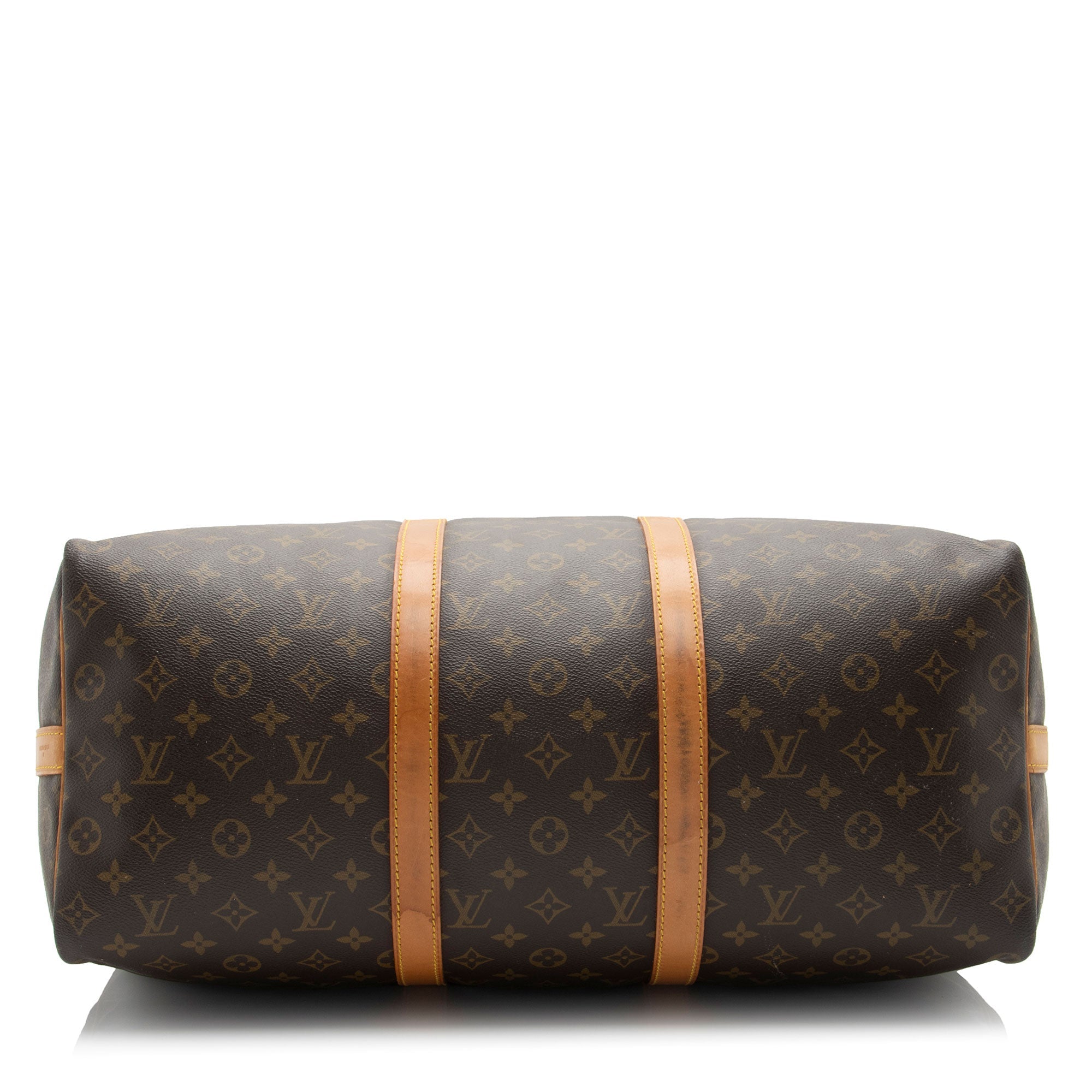 Louis Vuitton Vintage Monogram Canvas Keepall Bandouliere 50 Duffle