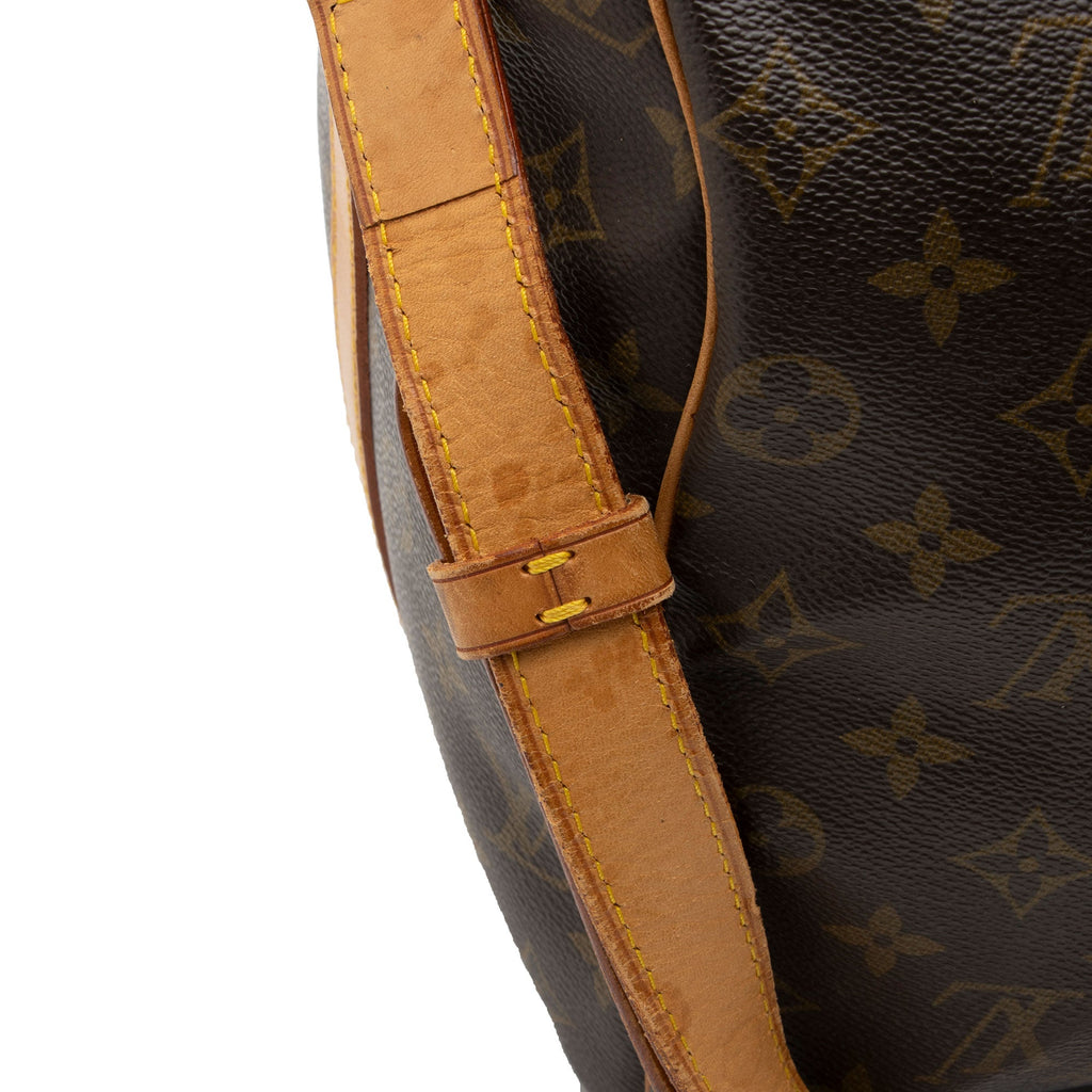 Louis Vuitton Vintage Monogram Canvas Keepall Bandouliere 50 Duffle