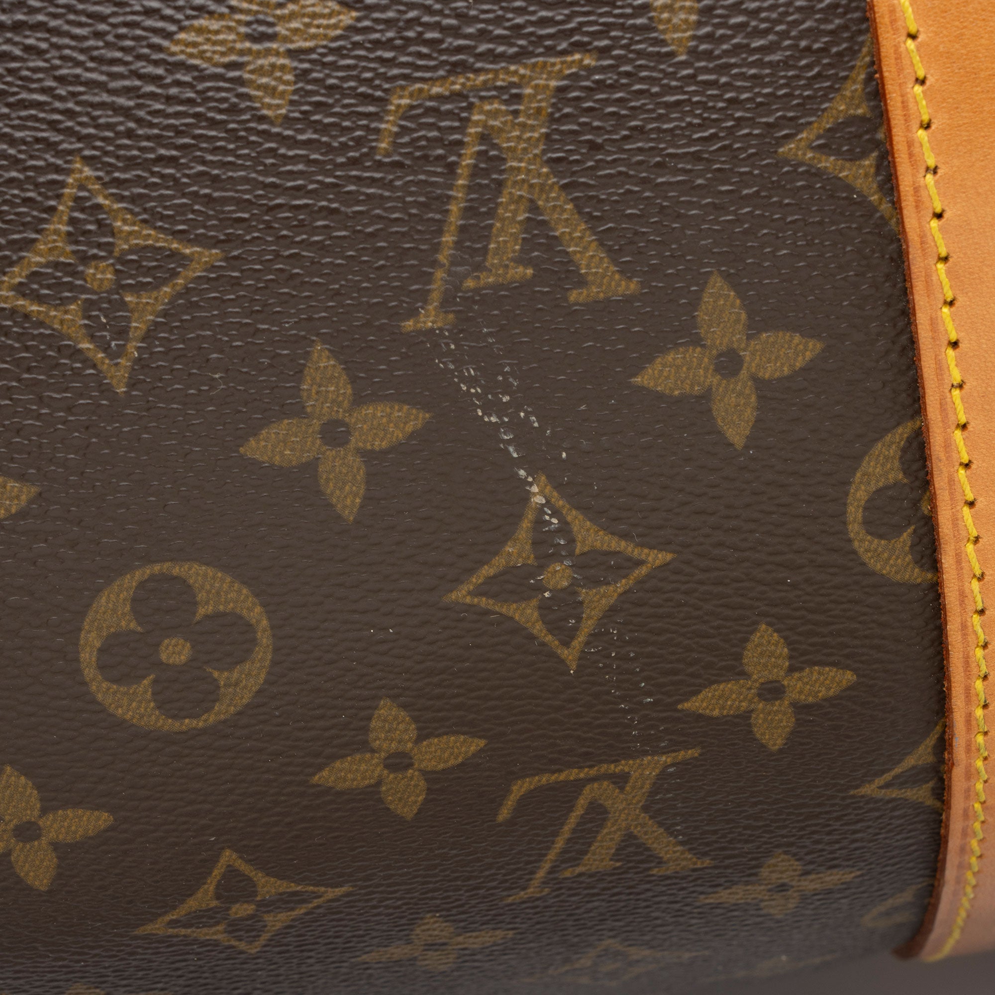 Louis Vuitton Vintage Monogram Canvas Keepall Bandouliere 50 Duffle