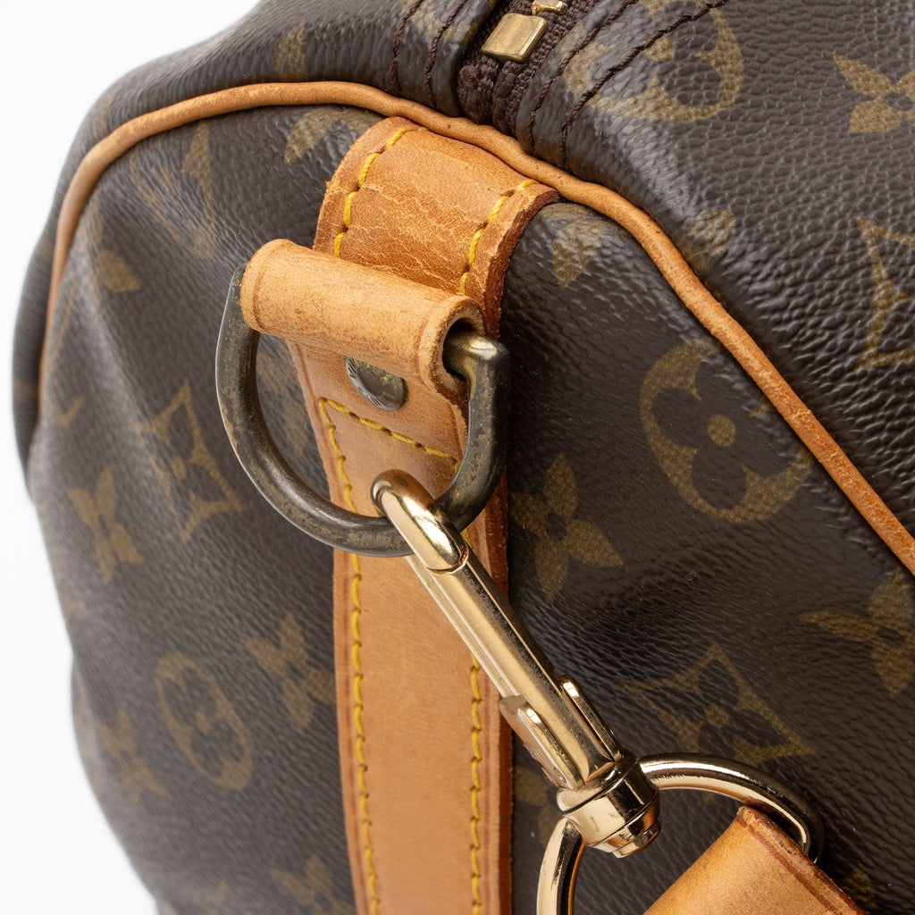 Louis Vuitton Vintage Monogram Canvas Keepall Bandouliere 50 Duffle