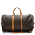 Louis Vuitton Vintage Monogram Canvas Keepall Bandouliere 50 Duffle